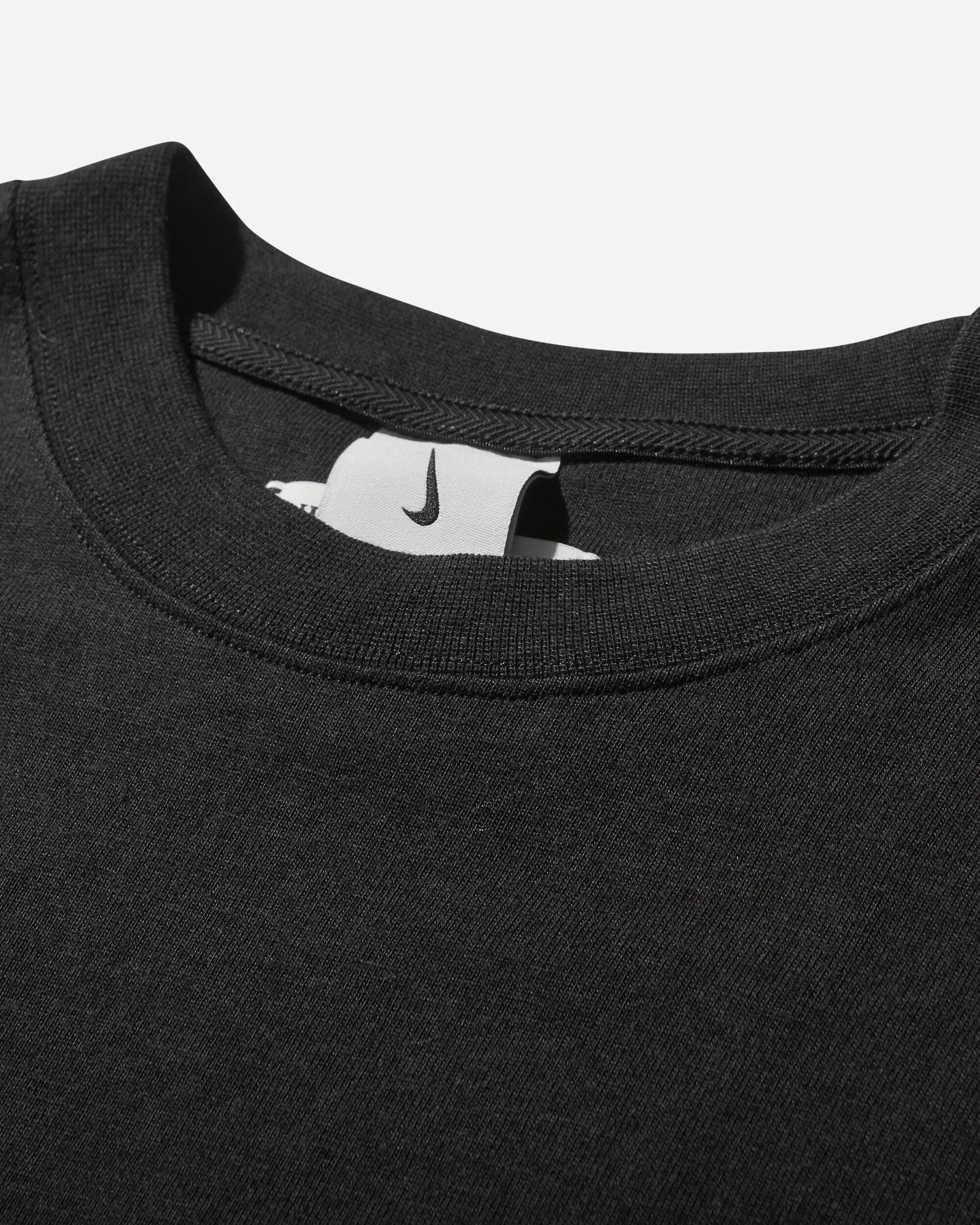 Herren-Wollklassiker T-Shirt Schwarz
