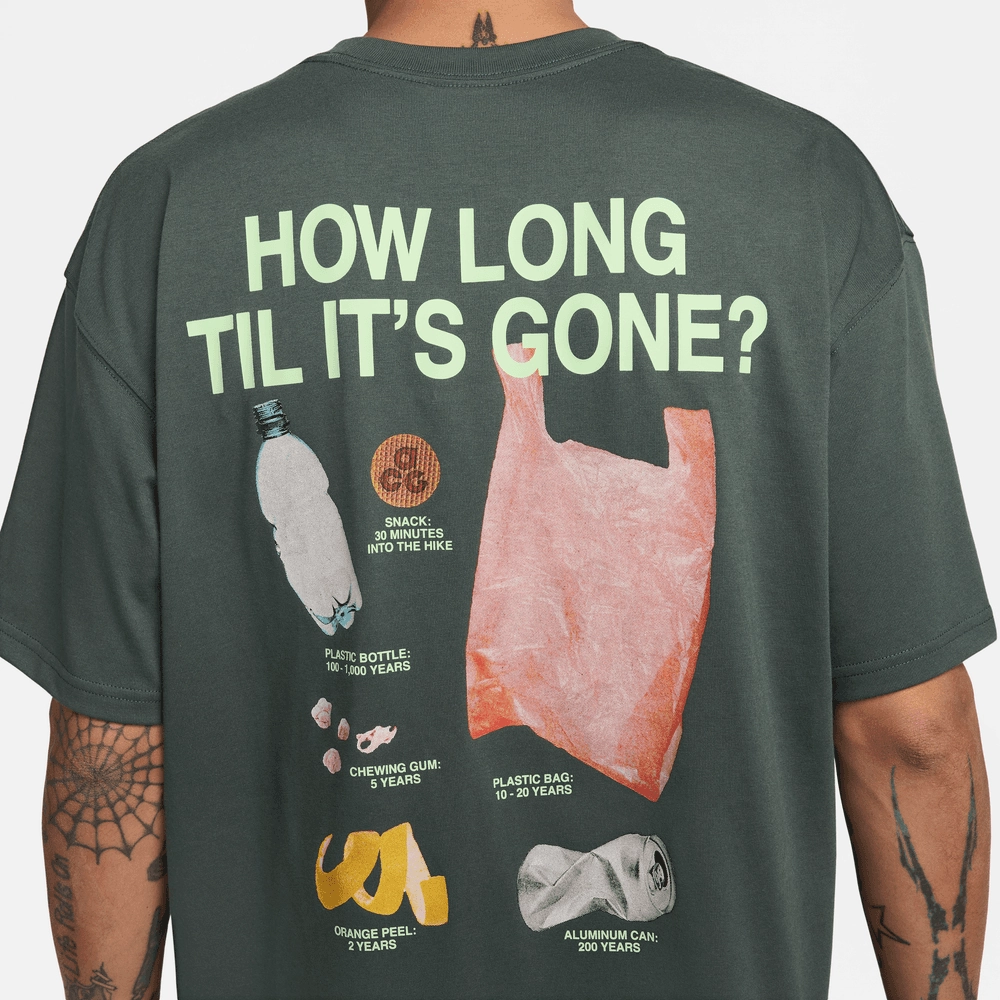 Mens Nike ACG Dri-FIT T-Shirt "Pack It Out"