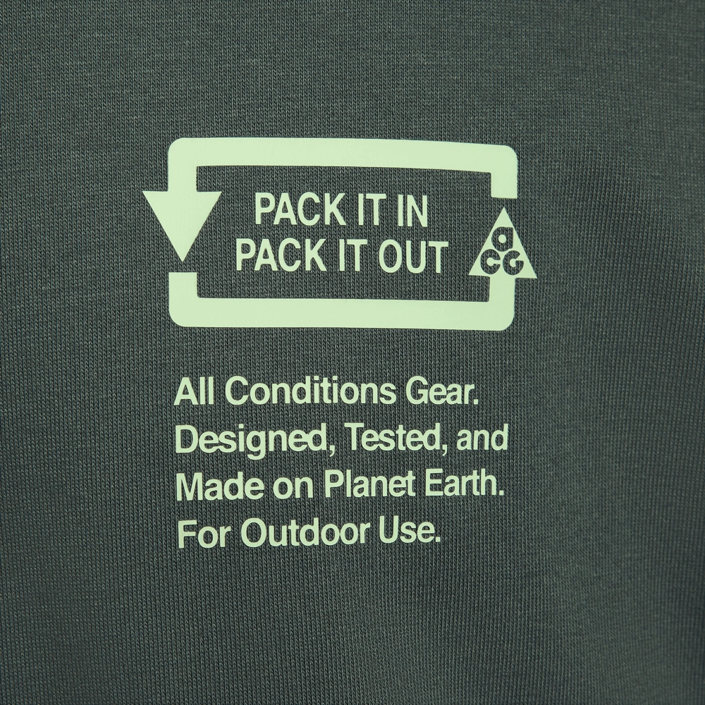 Mens Nike ACG Dri-FIT T-Shirt "Pack It Out"