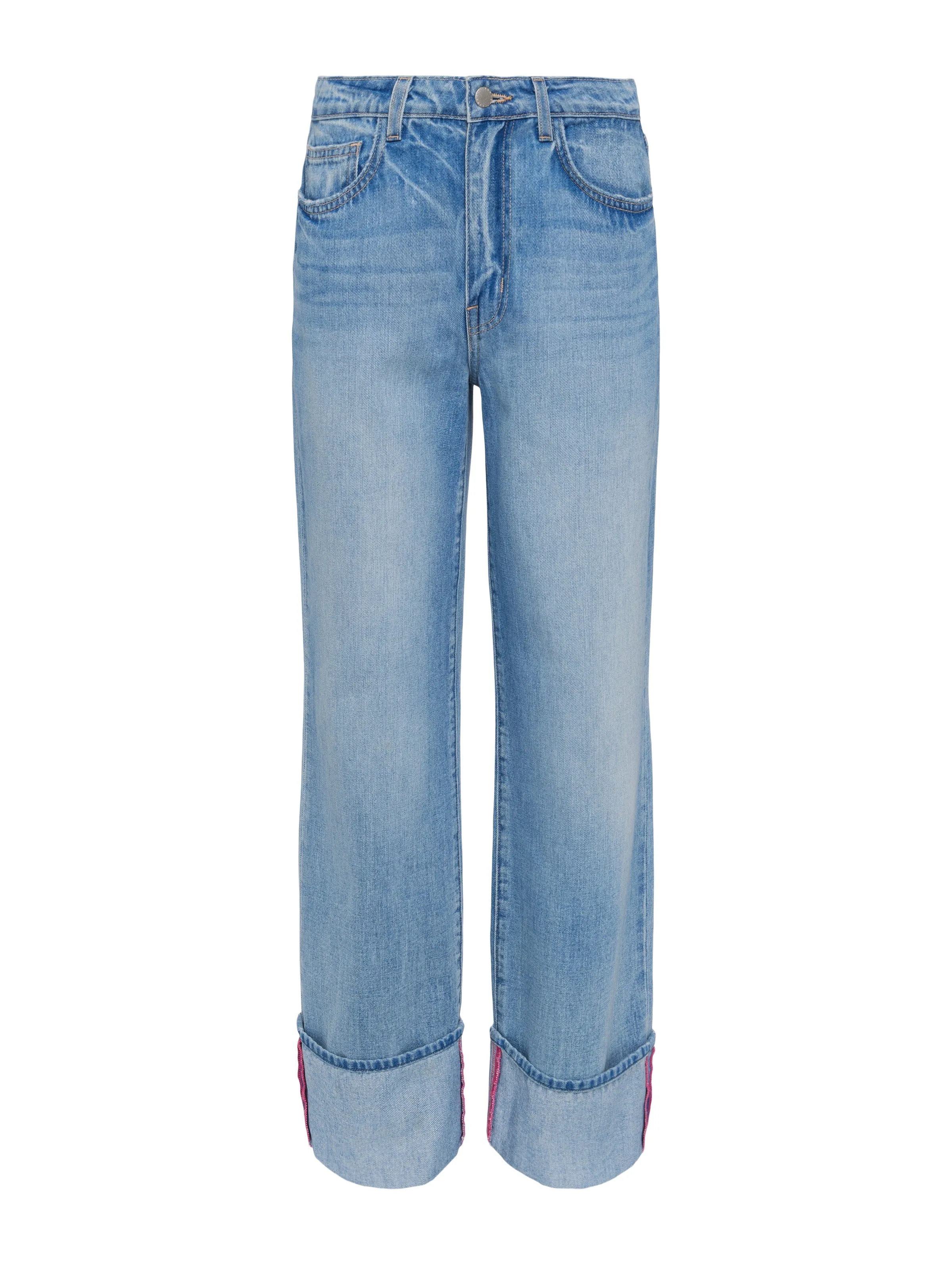 Miley Bundweite Jeans