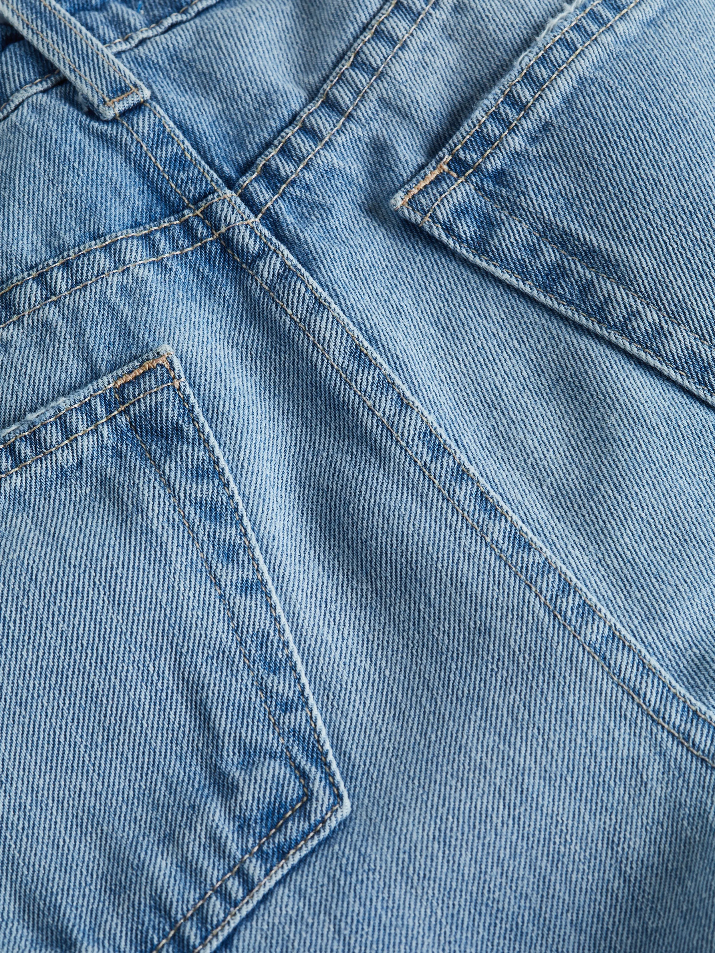 Miley Bundweite Jeans