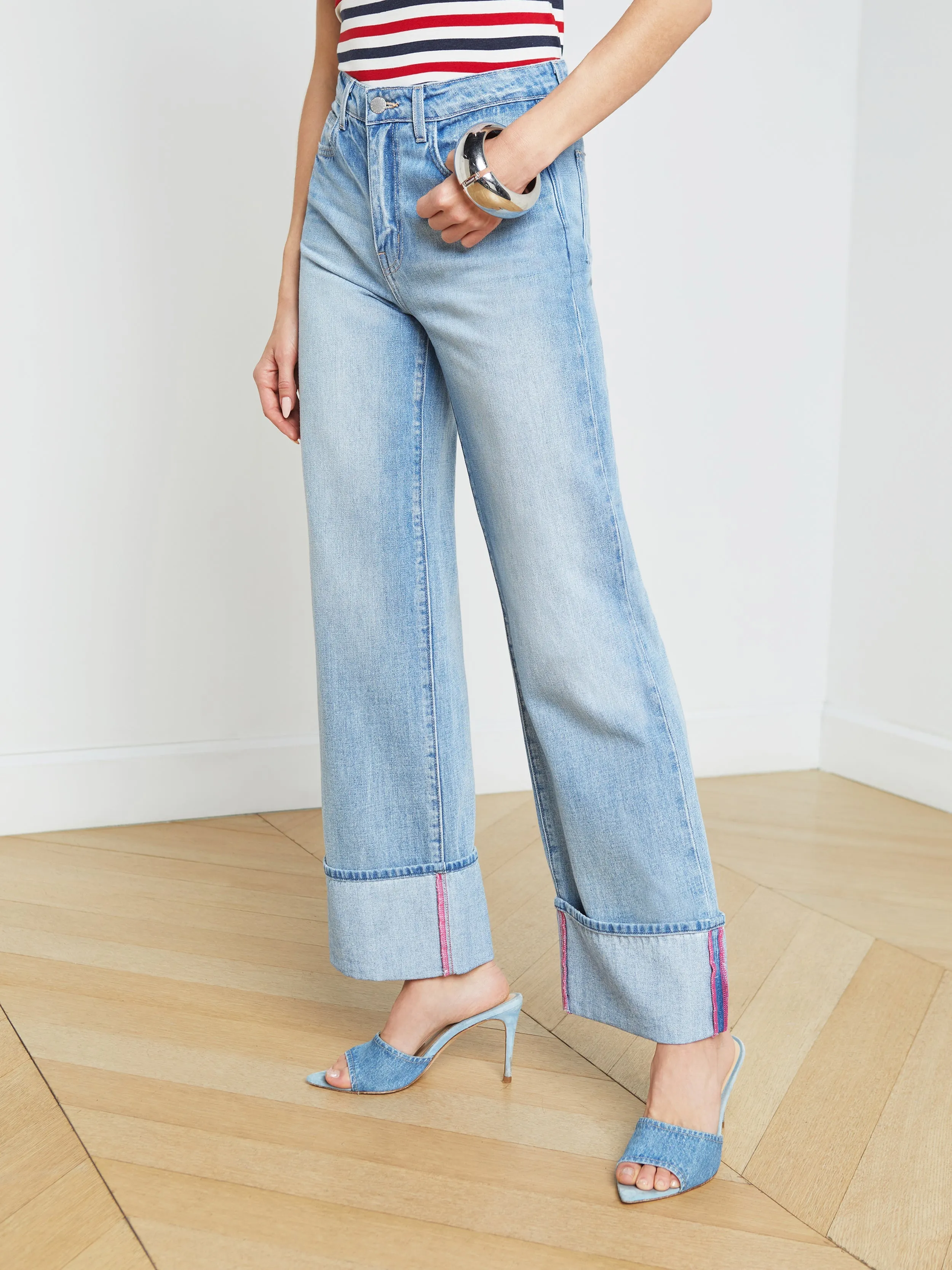 Miley Bundweite Jeans