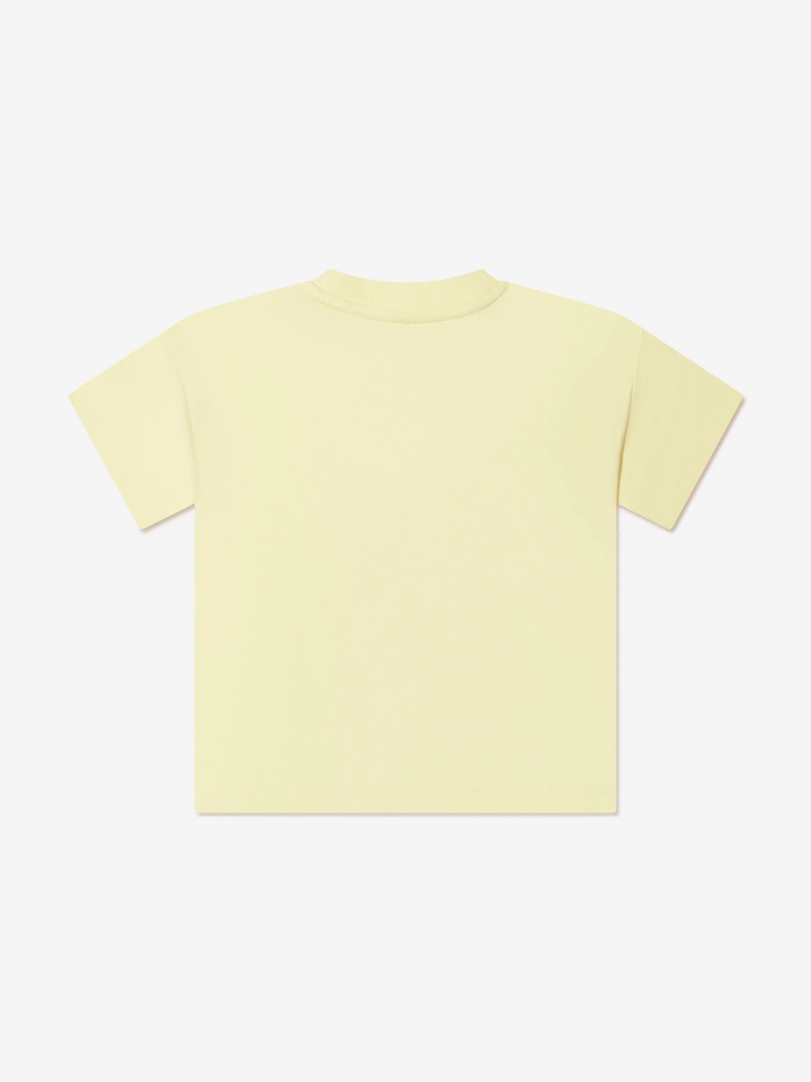 Mini Rodini Kinder Einhorn-Seepferdchen T-Shirt in Gelb