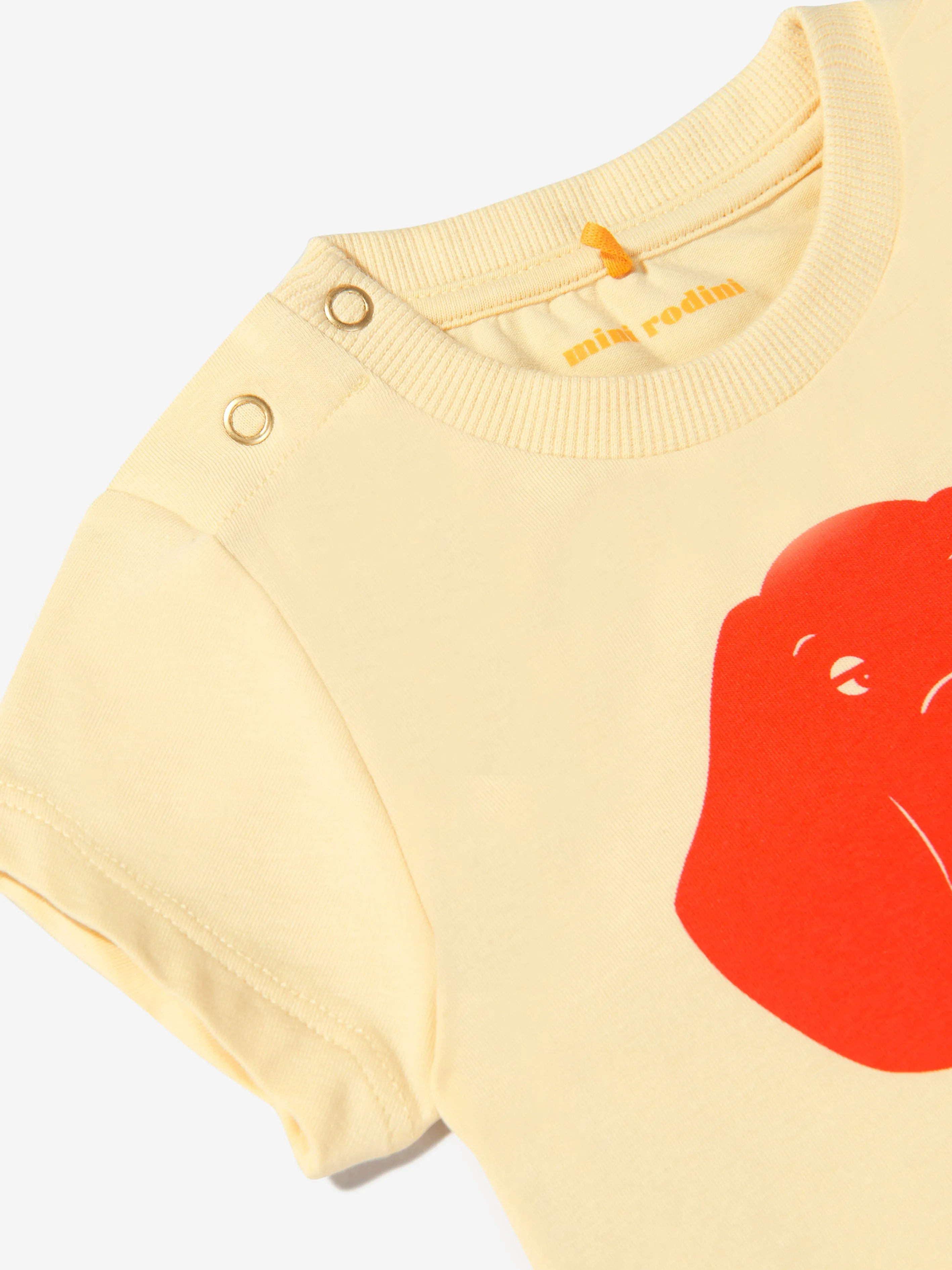 Mini Rodini Unisex Bio-Baumwolle Elefanten T-Shirt