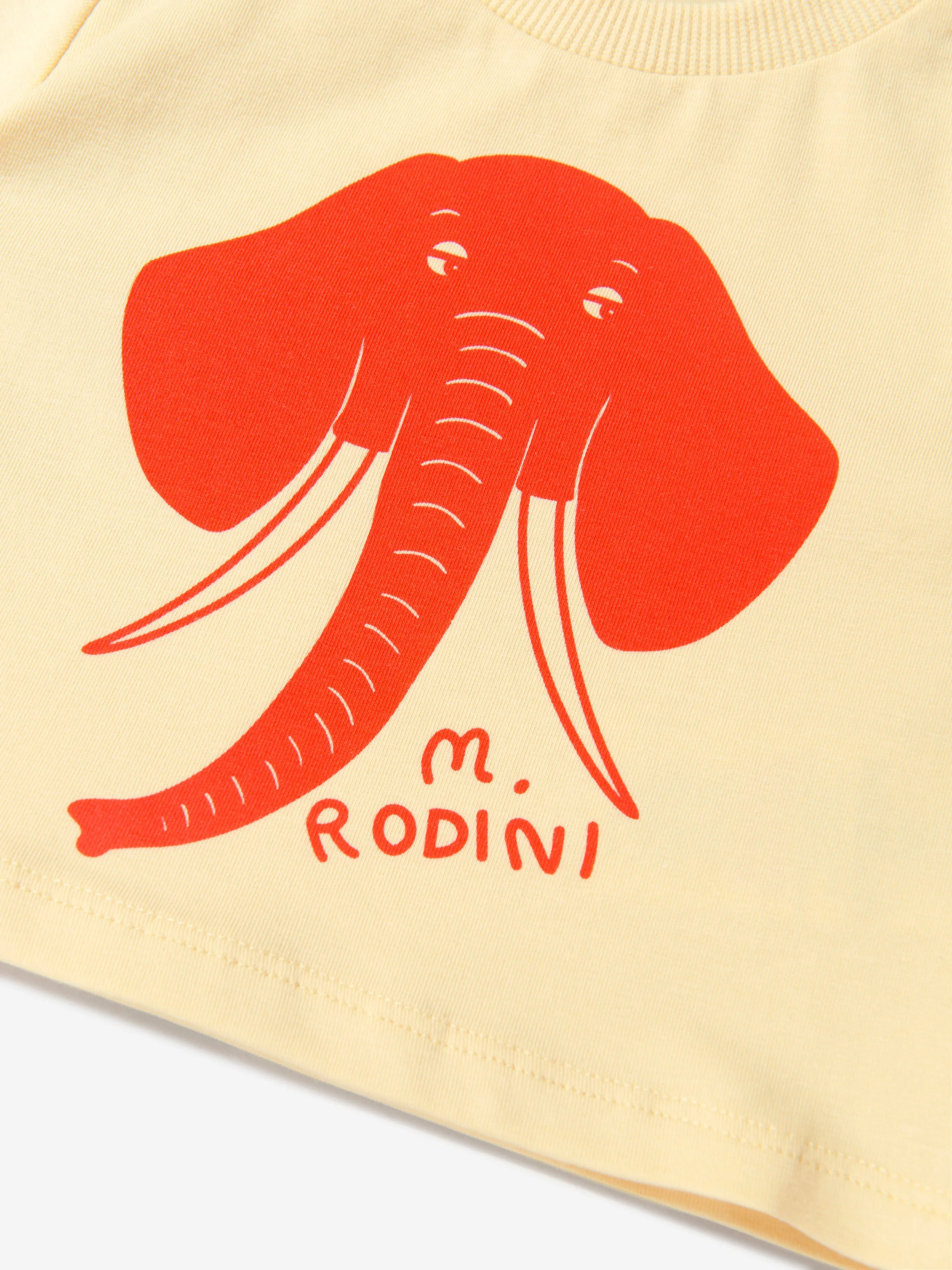 Mini Rodini Unisex Bio-Baumwolle Elefanten T-Shirt