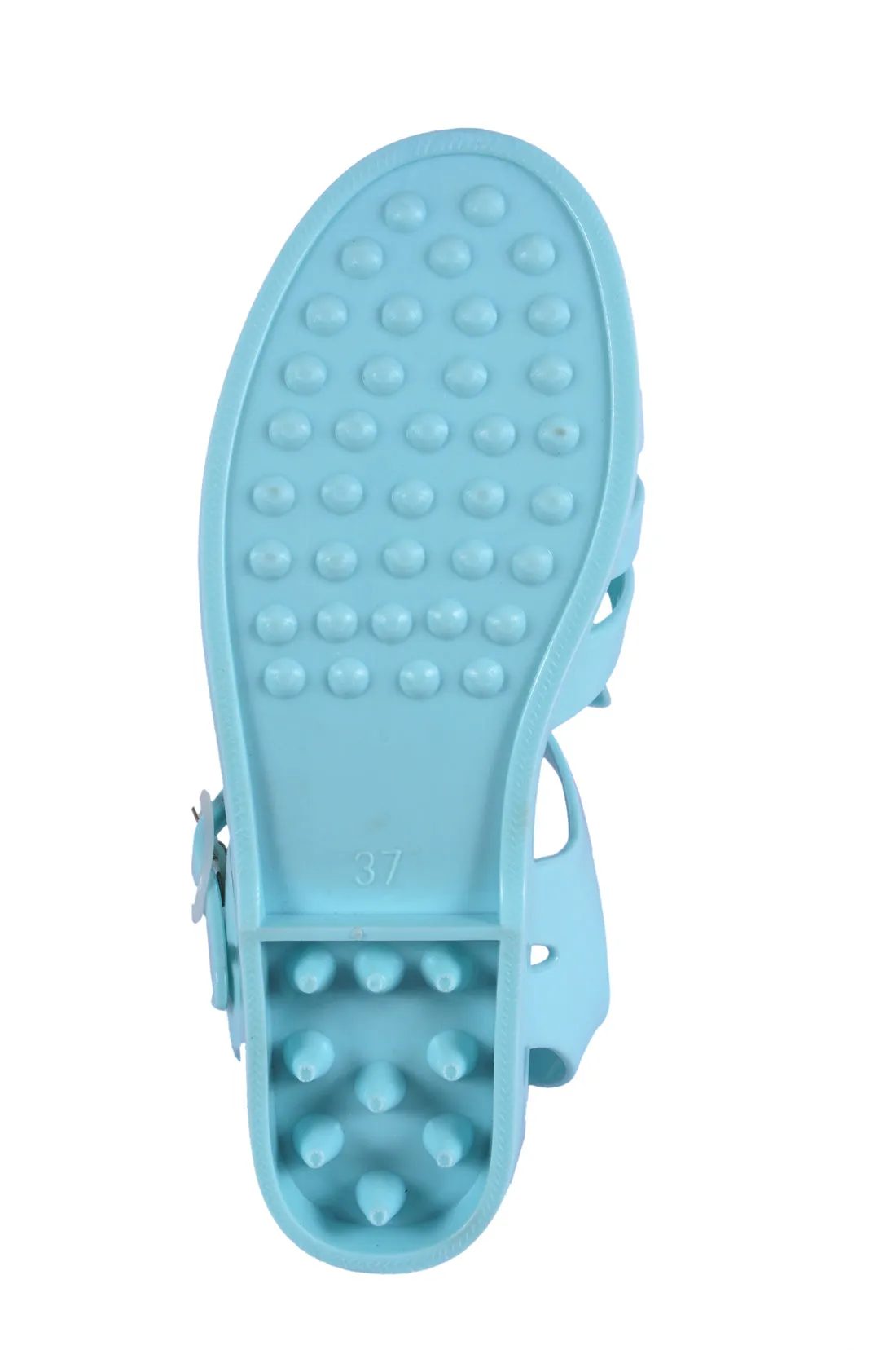 Minzgrüne Flache Schuhe