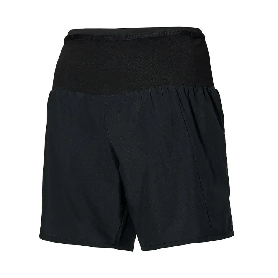 Mizuno Herren Shorts mit mehreren Taschen in Schwarz SS25