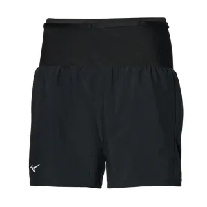 Mizuno Herren Shorts mit mehreren Taschen in Schwarz SS25