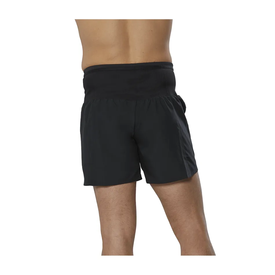 Mizuno Herren Shorts mit mehreren Taschen in Schwarz SS25