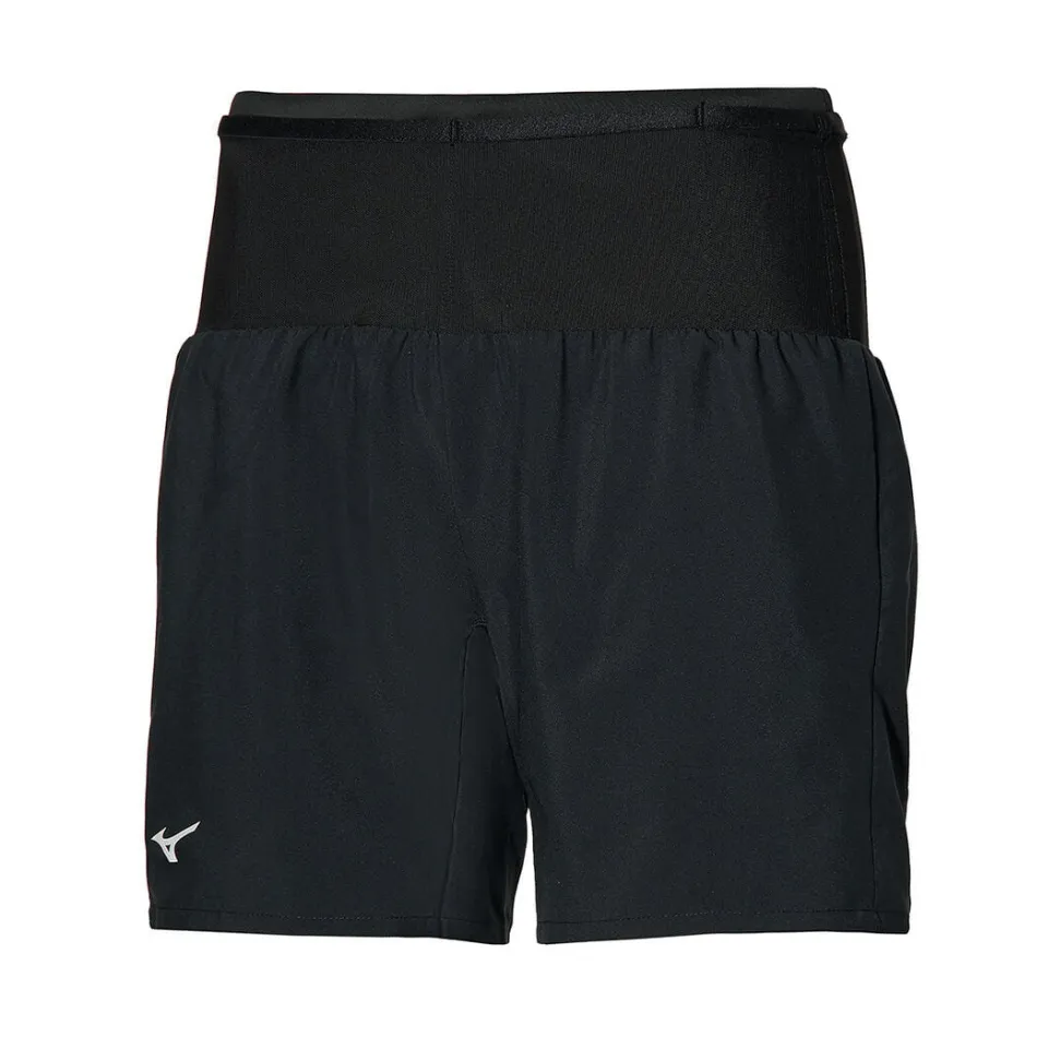 Mizuno Herren Shorts mit mehreren Taschen in Schwarz SS25