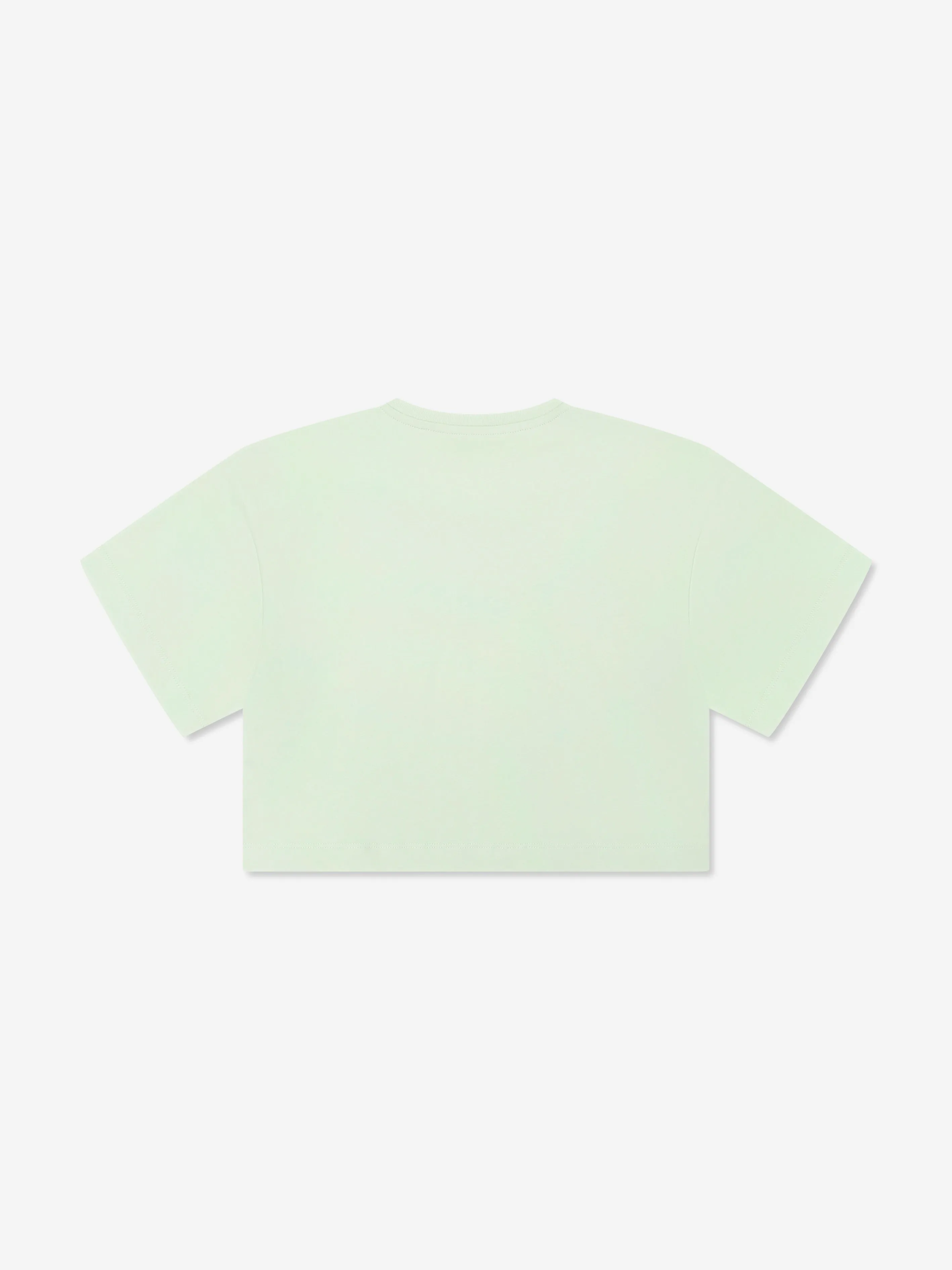 MM6 Maison Margiela Kids Logo T-Shirt in Grün