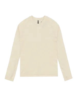 MMW Langarmoberteil Beige