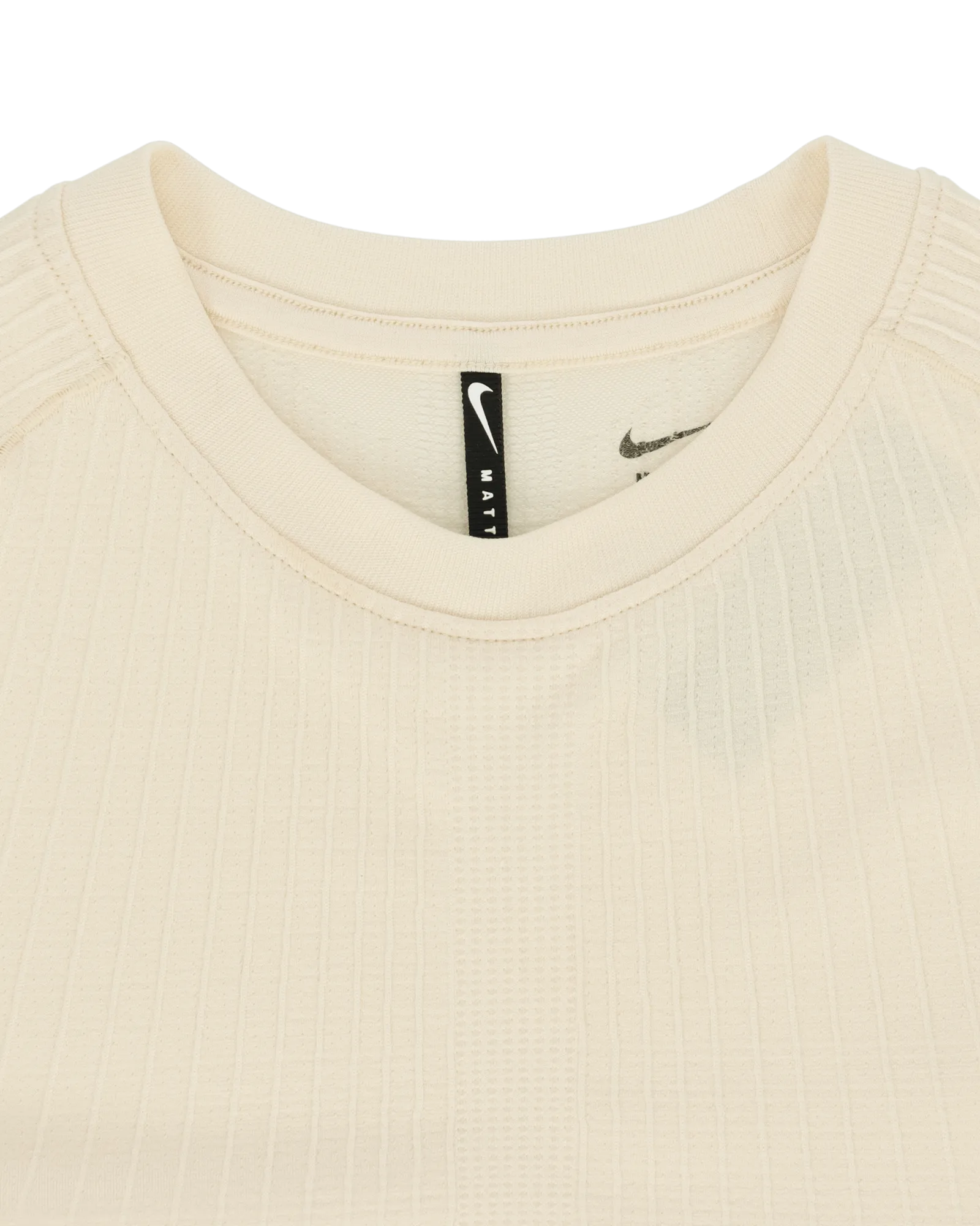 MMW Langarmoberteil Beige