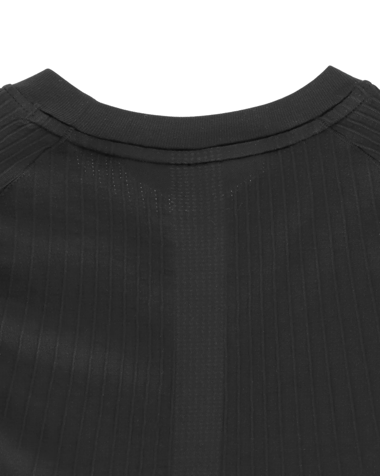 MMW Langarmoberteil Schwarz