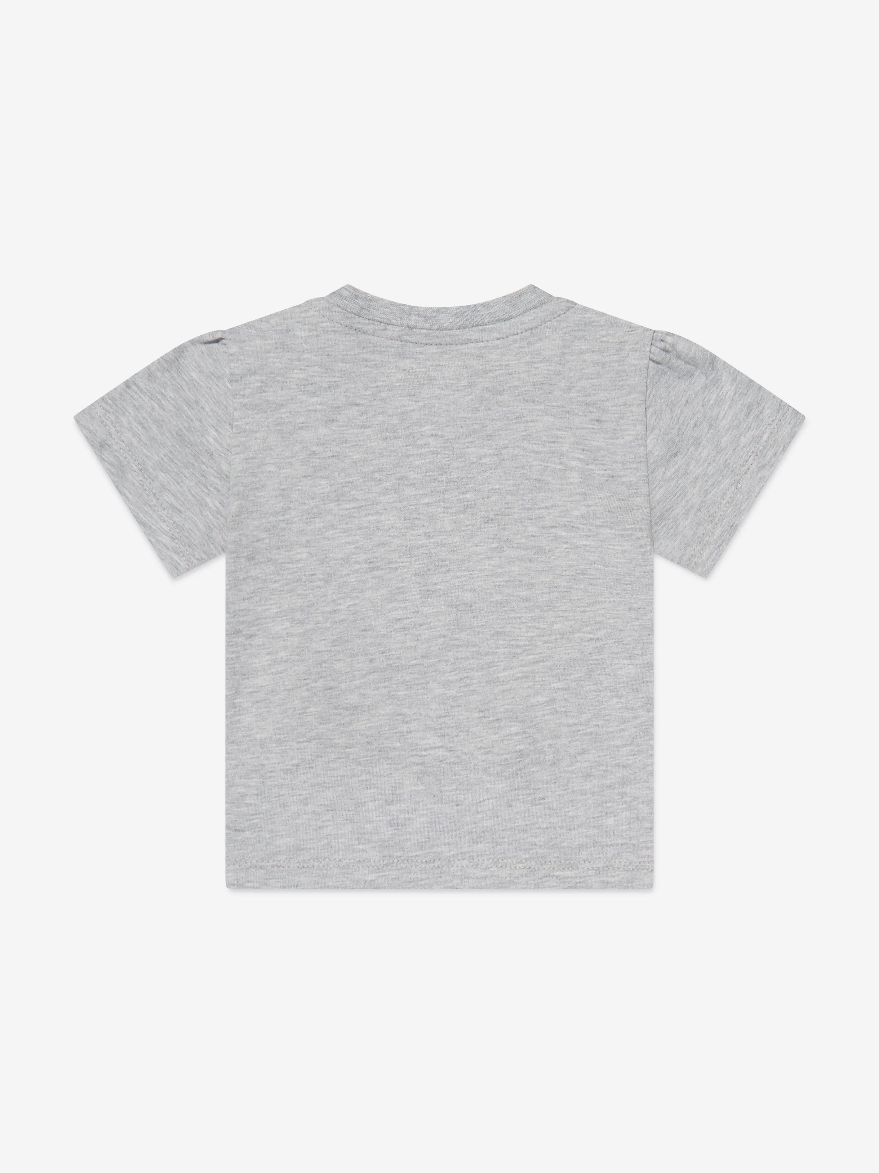 Moncler Enfant Baby Mädchen Bär T-Shirt in Grau