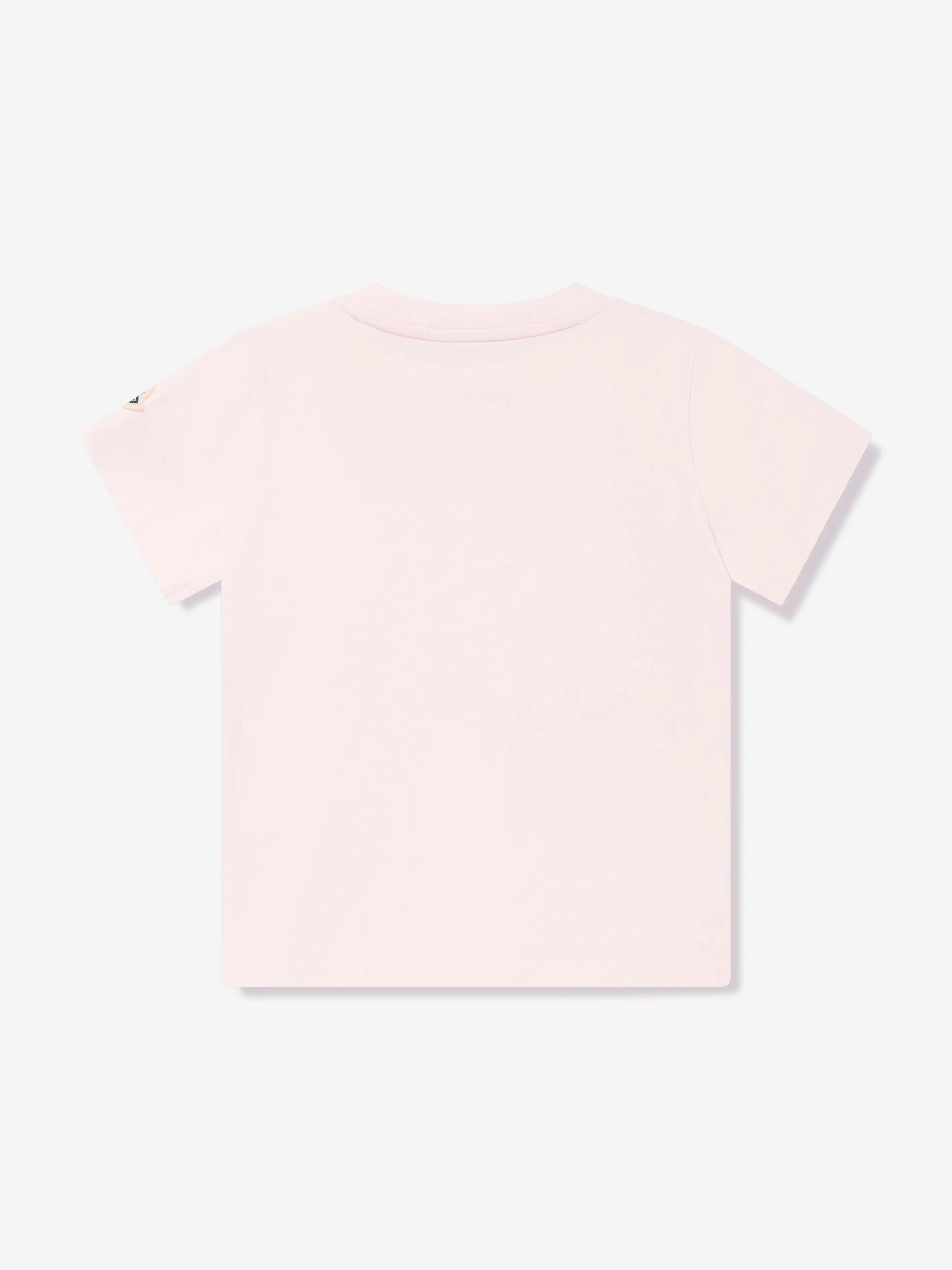 Moncler Enfant Baby Mädchen Tennis Bär T-Shirt in Rosa