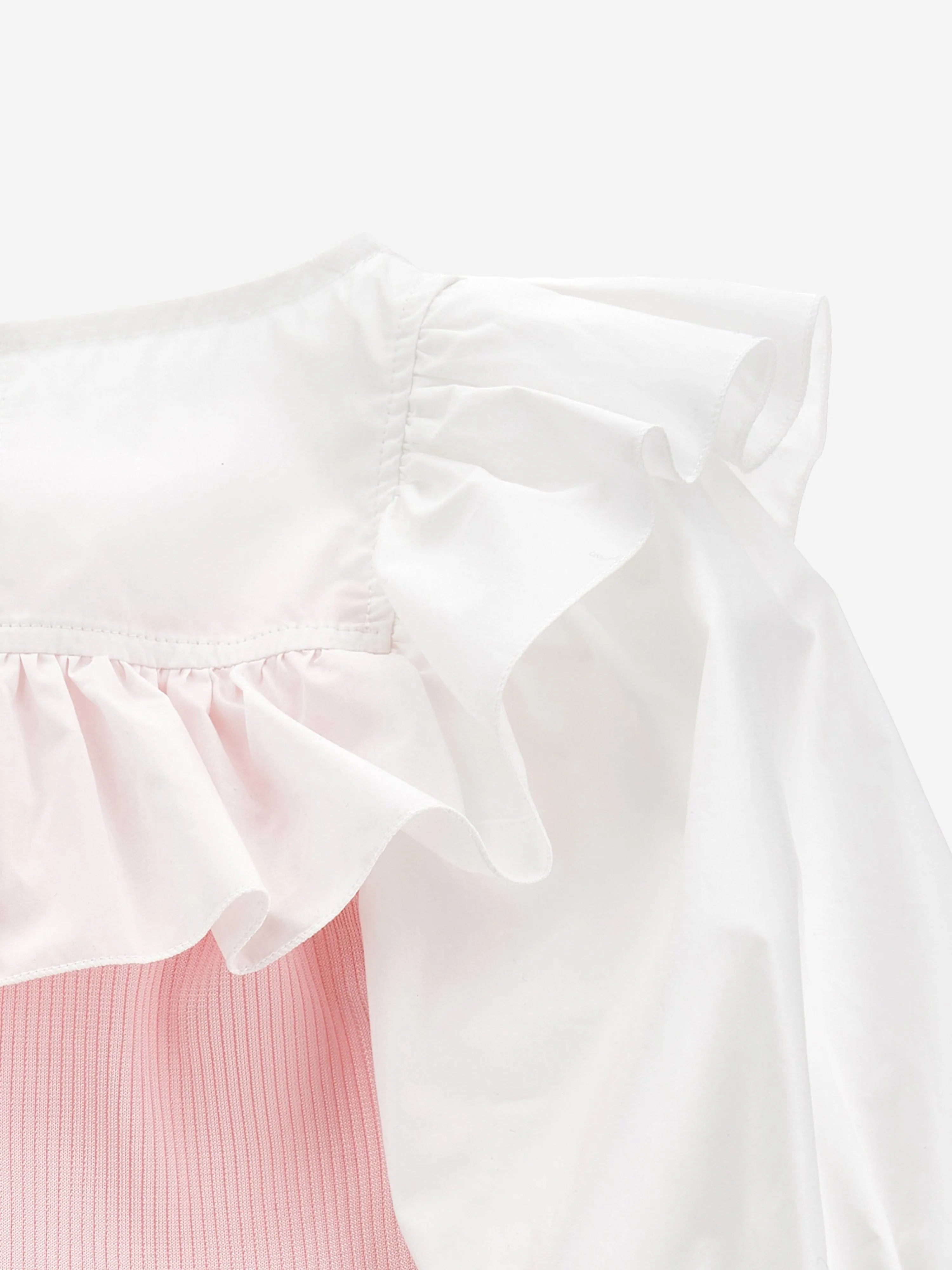 Monnalisa Mädchen Provenza Top in Rosa