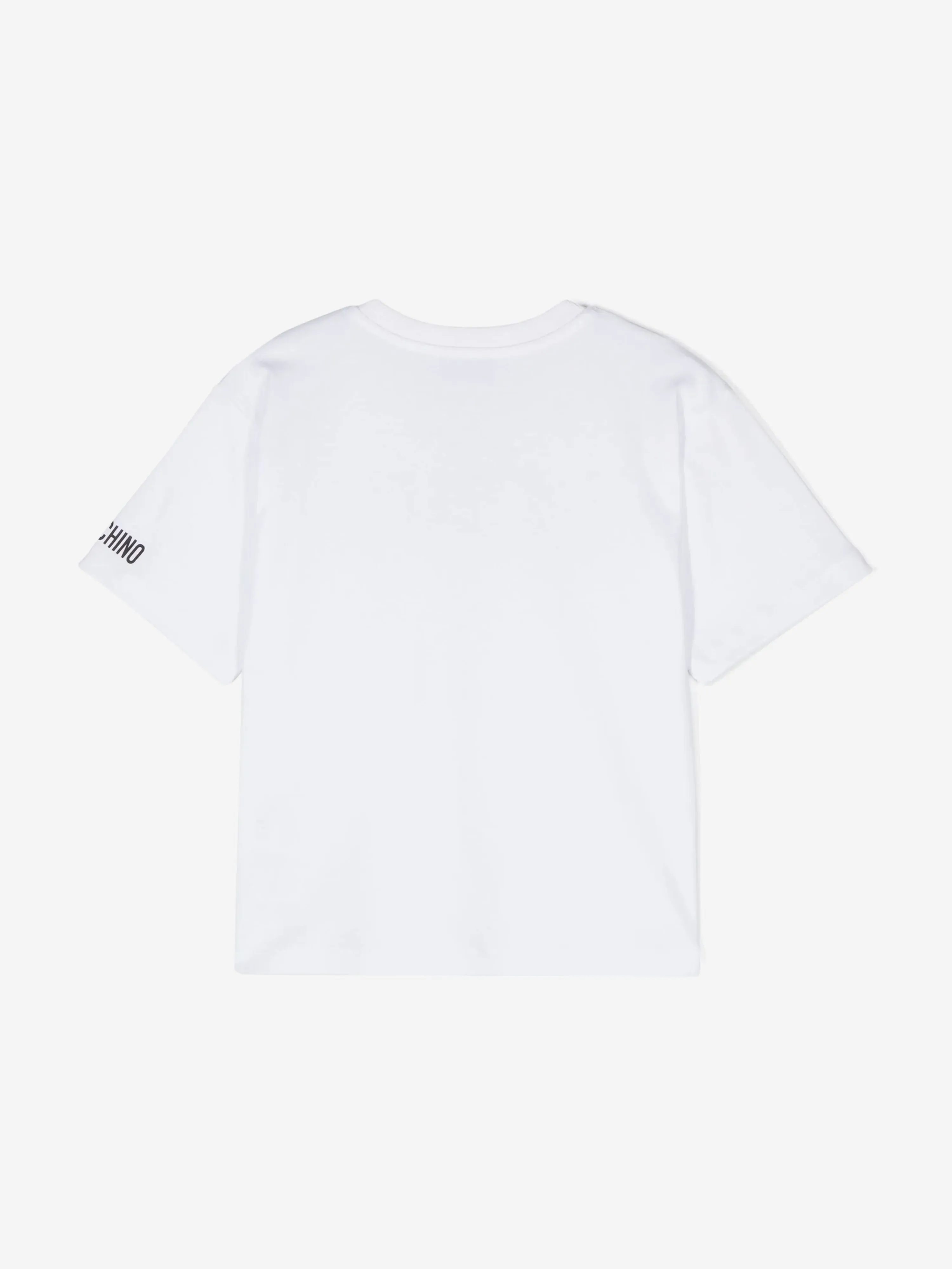 Moschino Kids Love T-Shirt in Weiß