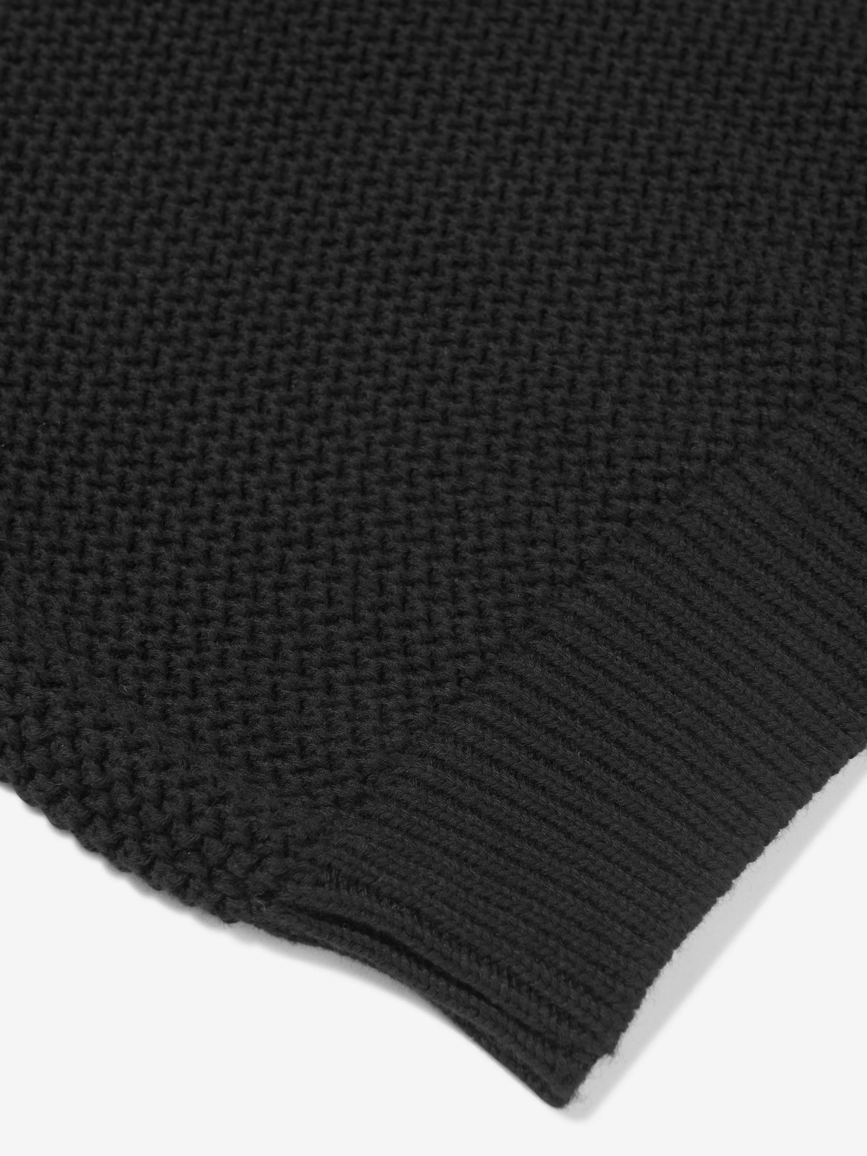 MSGM Mädchen Tank Top Logo Kleid in Schwarz