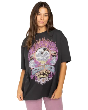 Natural Mystic T-Shirt in Off Black