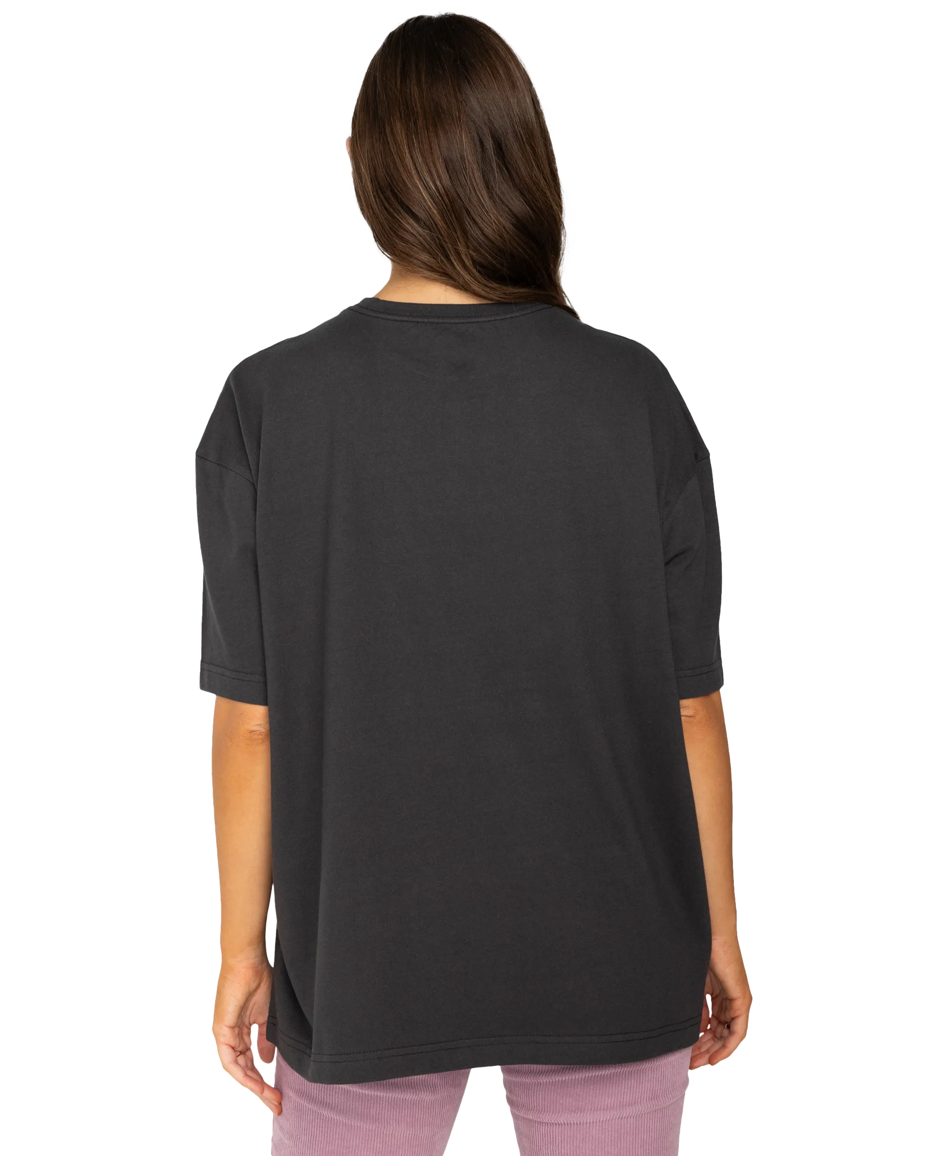 Natural Mystic T-Shirt in Off Black