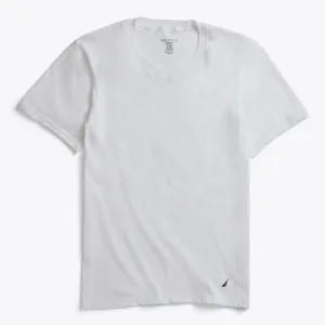Nautica Herren Rundhals-T-Shirt Antik Weiß Waschen Nautica