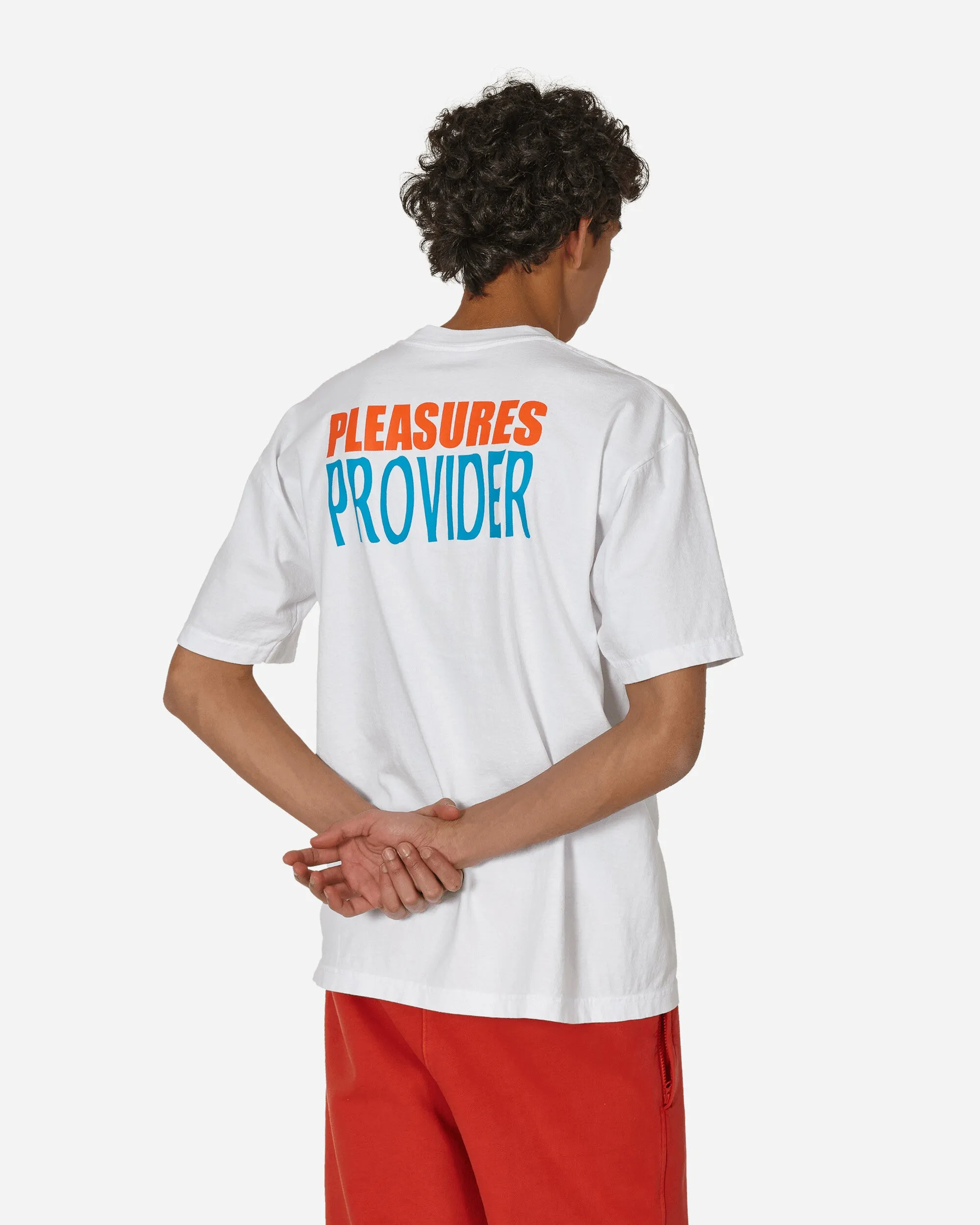N.E.R.D. Provider T-Shirt Weiß
