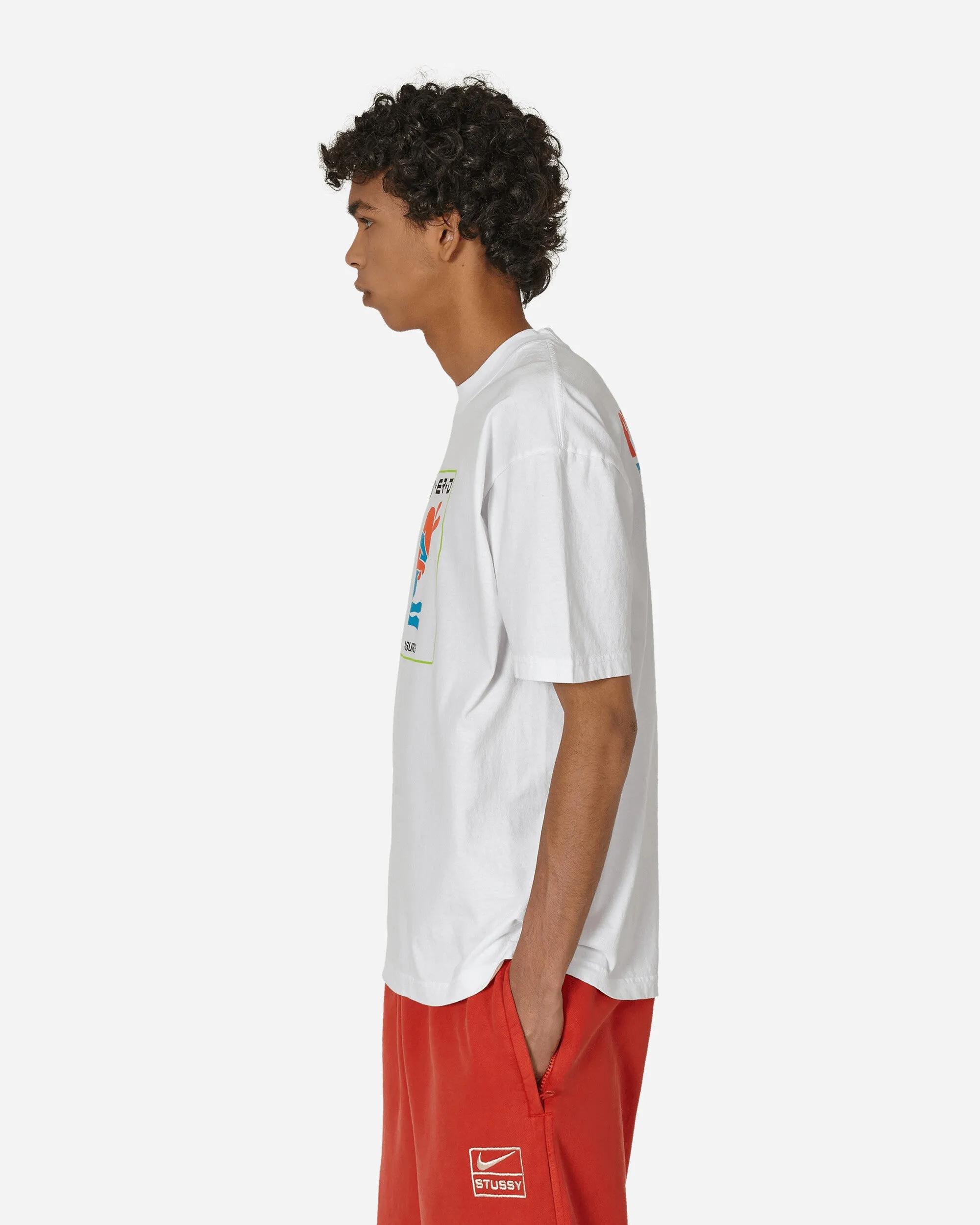 N.E.R.D. Provider T-Shirt Weiß
