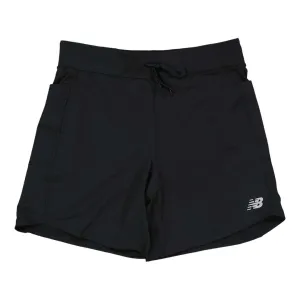 New Balance - Damen Impact Run 7-Zoll-Shorts (WS11238 BK)