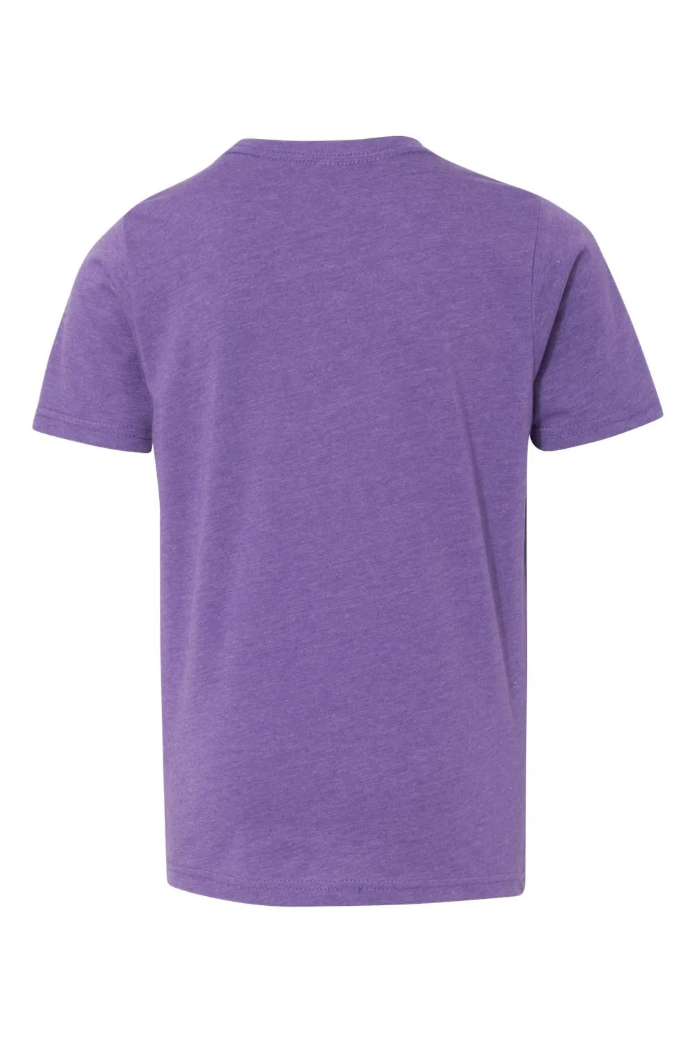 Next Level Youth CVC Jersey T-Shirt mit kurzen Ärmeln und Rundhalsausschnitt - Purple Rush