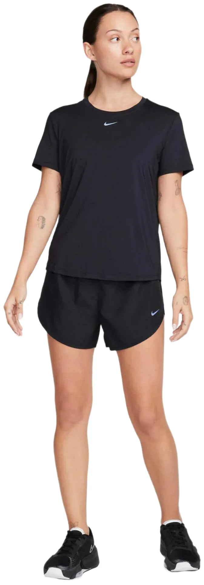Nike One Classic Damen Dri-Fit Kurzarm-Shirt