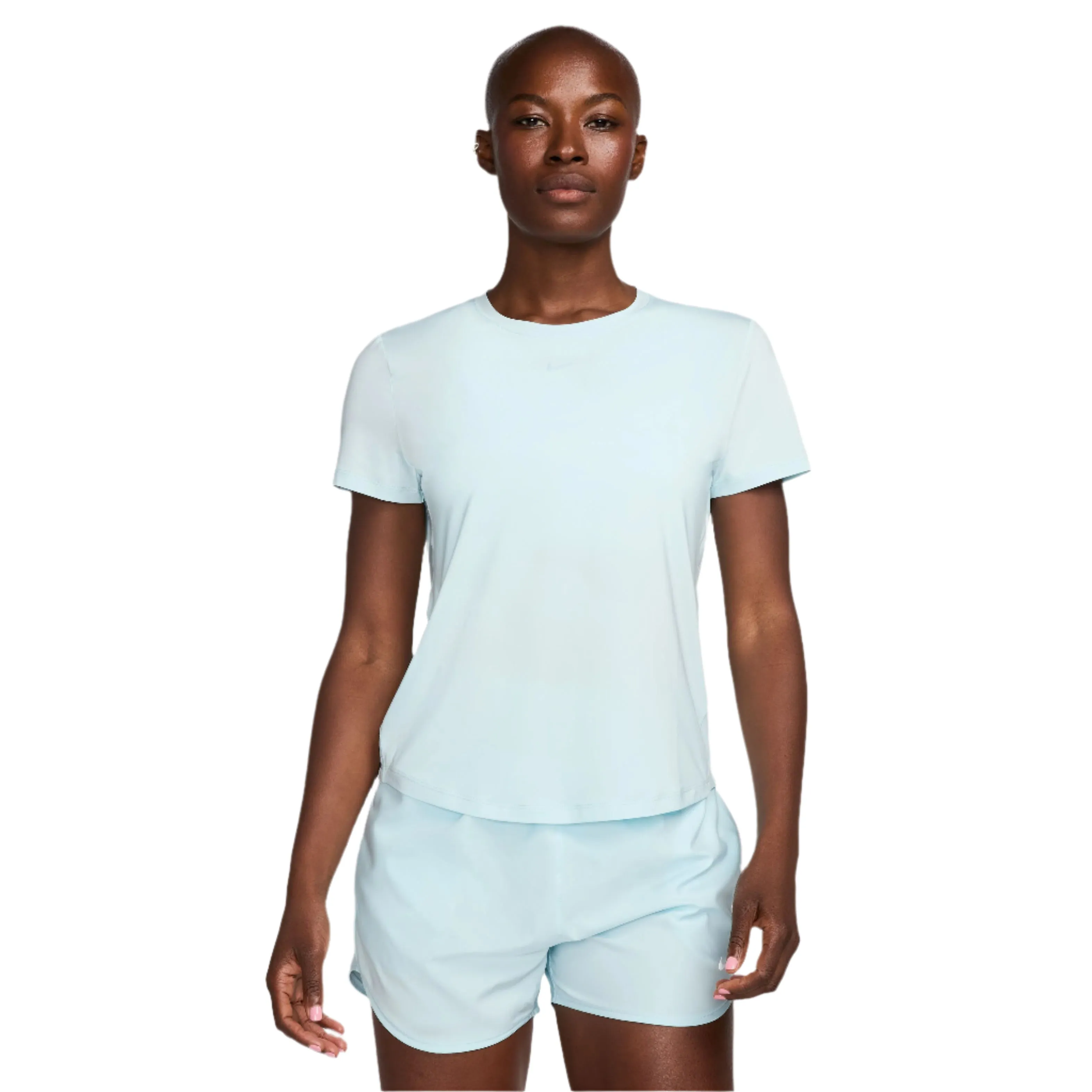 Nike One Classic Damen Dri-Fit Kurzarm-Shirt