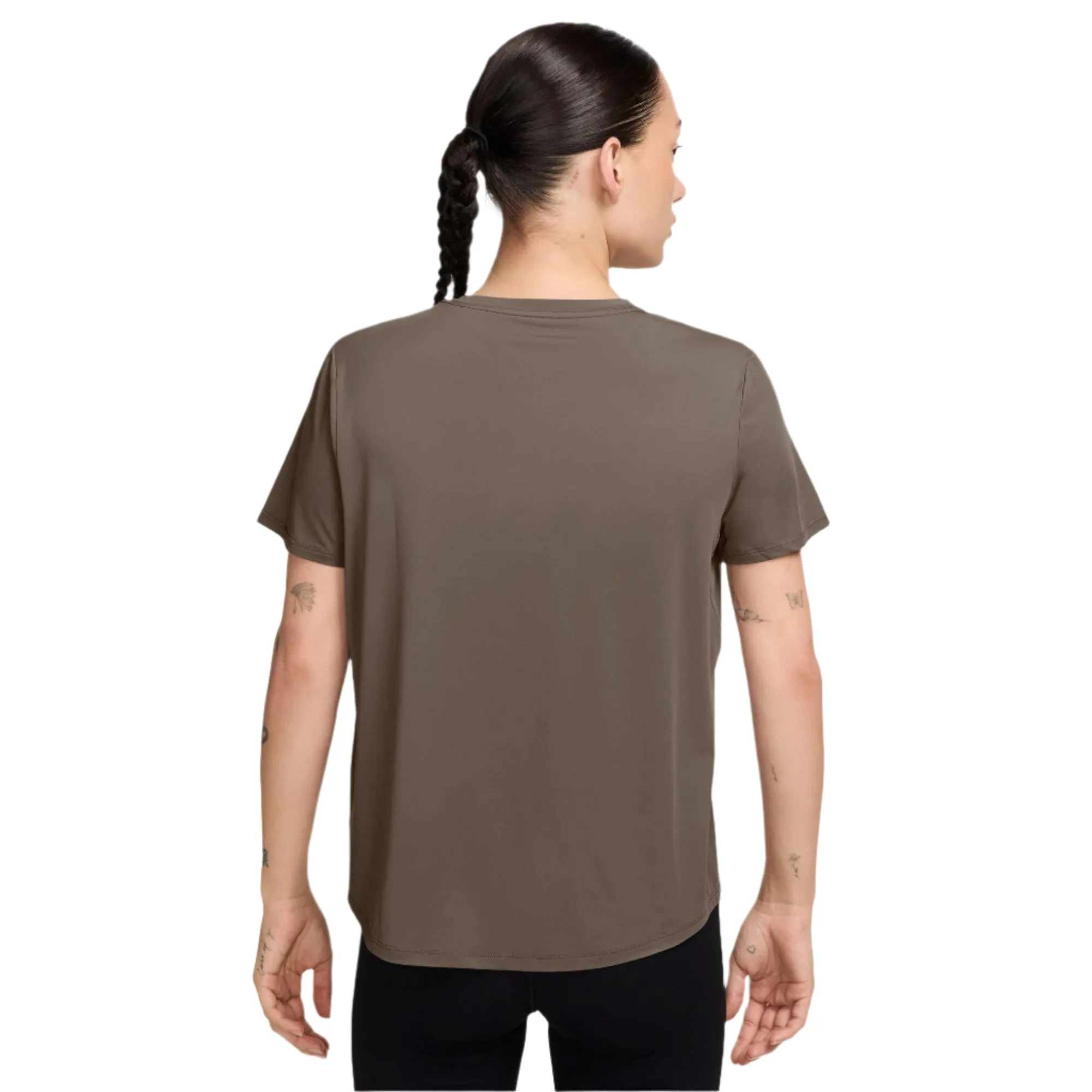 Nike One Classic Damen Dri-Fit Kurzarm-Shirt