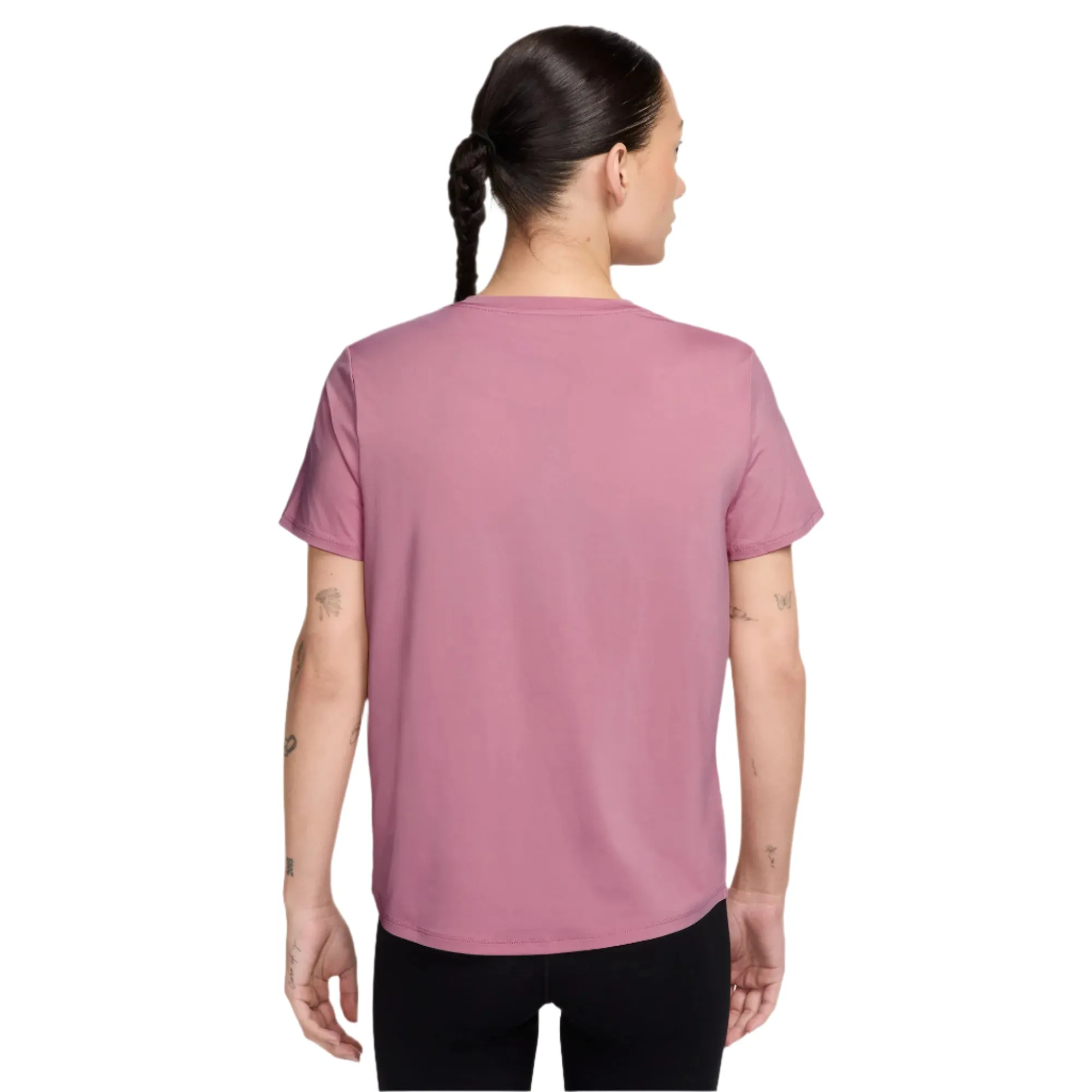 Nike One Classic Damen Dri-Fit Kurzarm-Shirt