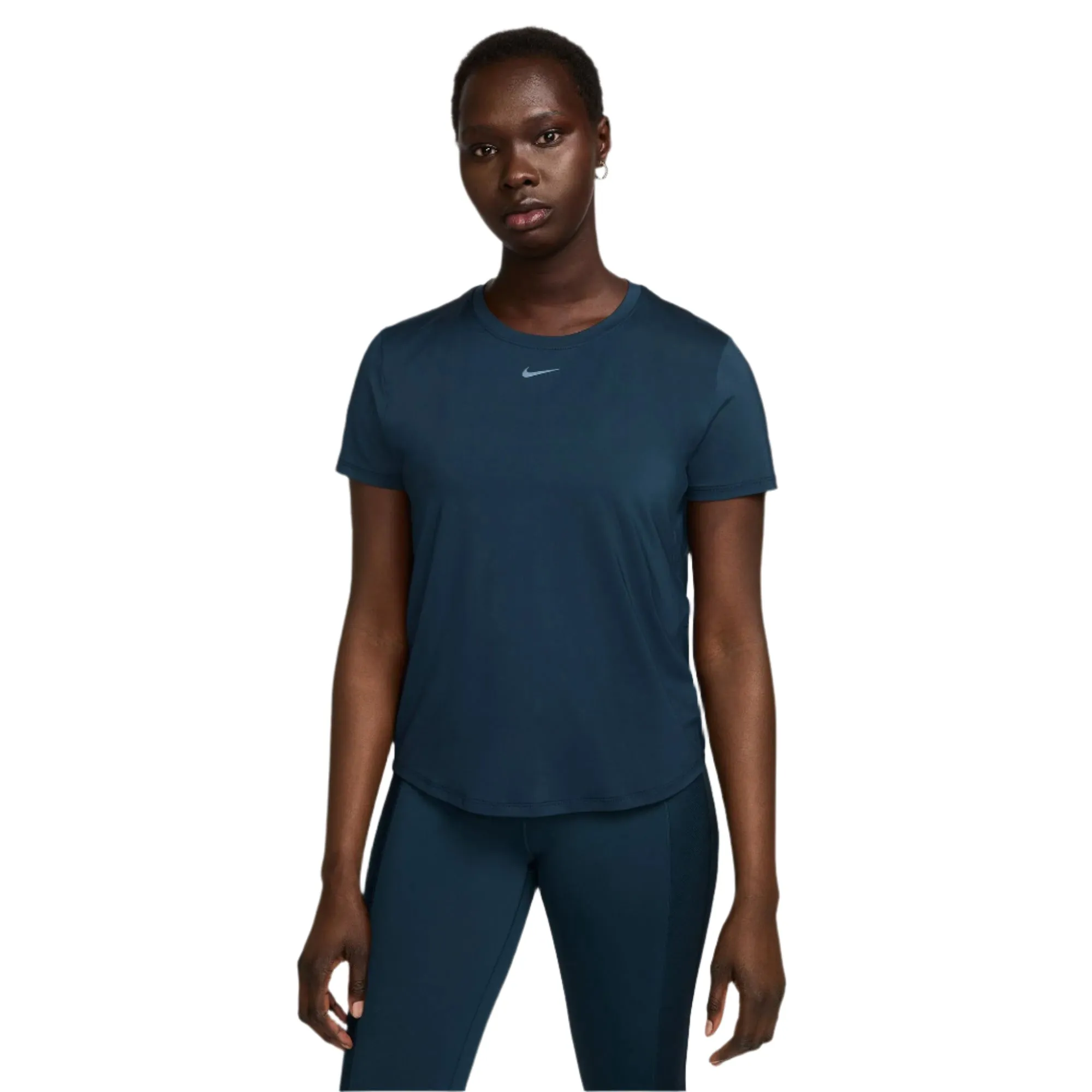 Nike One Classic Damen Dri-Fit Kurzarm-Shirt