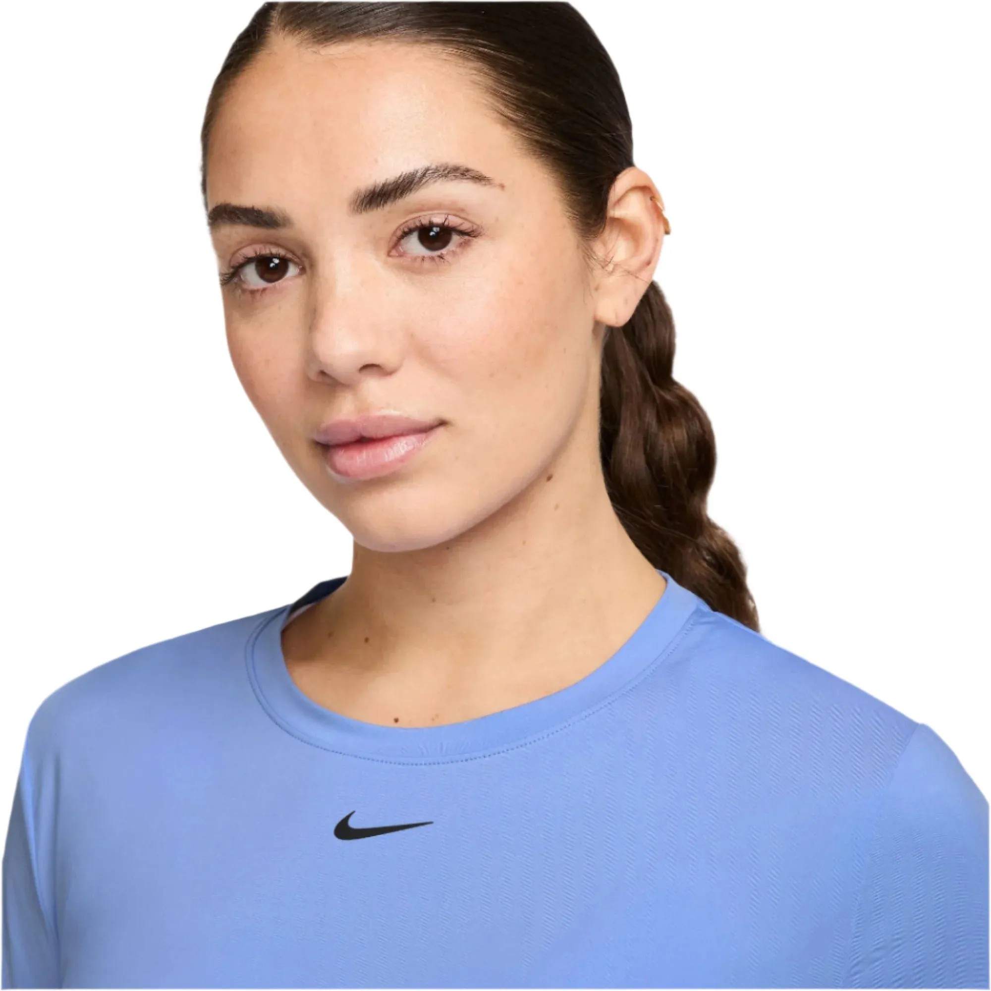 Nike One Classic Damen Dri-Fit Kurzarm-Shirt