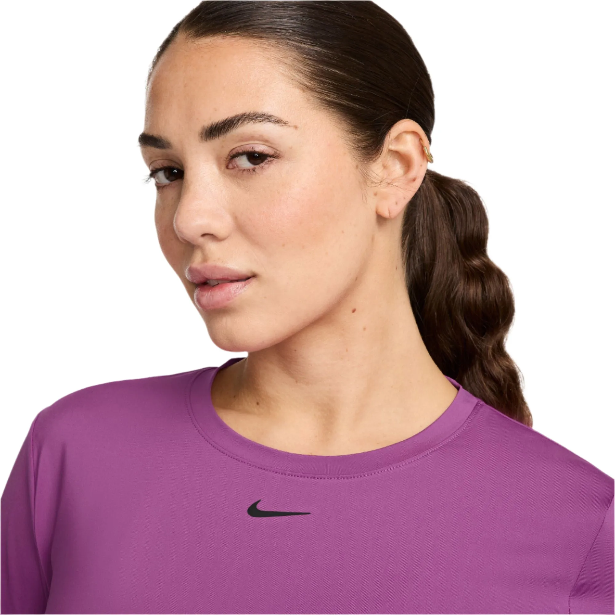 Nike One Classic Damen Dri-Fit Kurzarm-Shirt