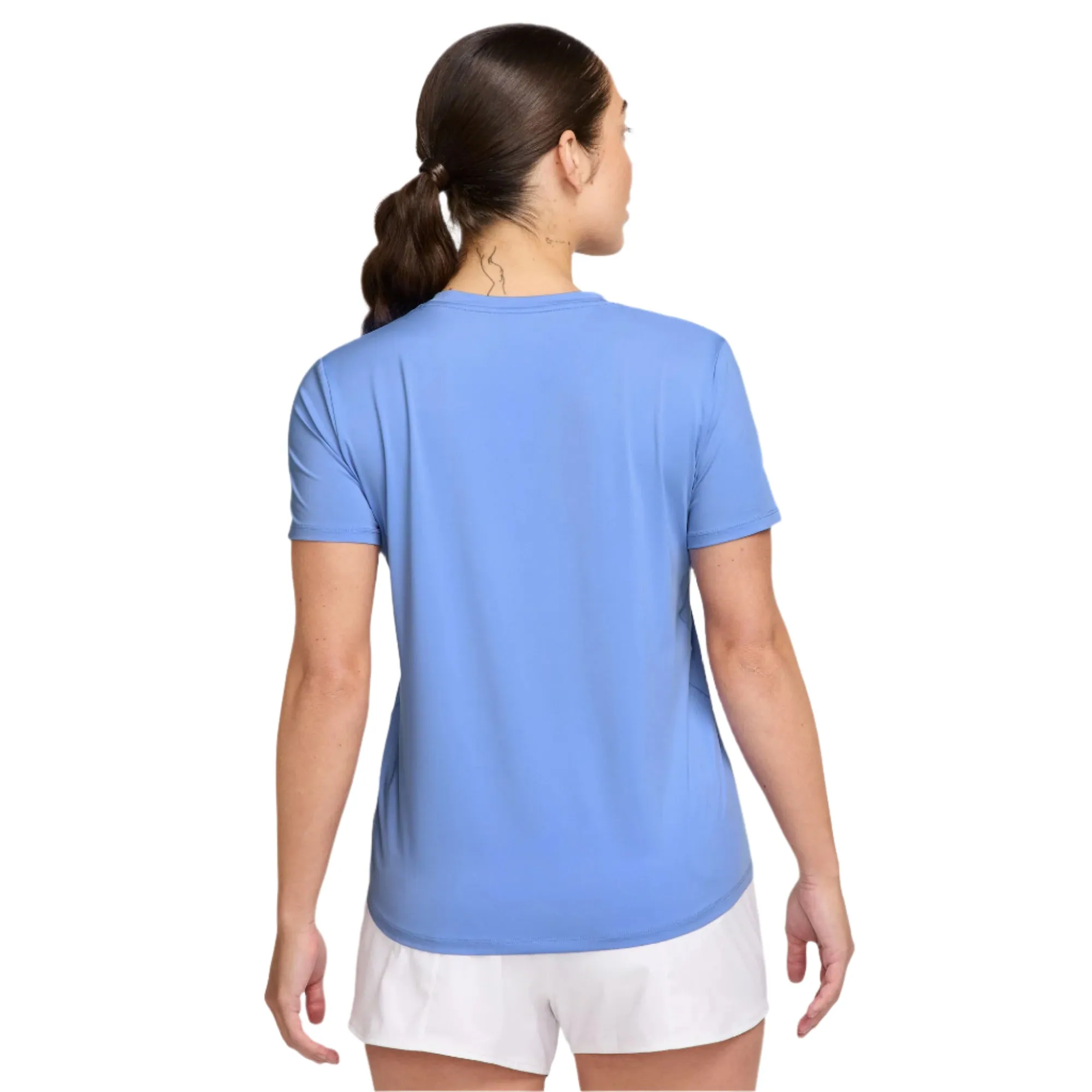 Nike One Classic Damen Dri-Fit Kurzarm-Shirt