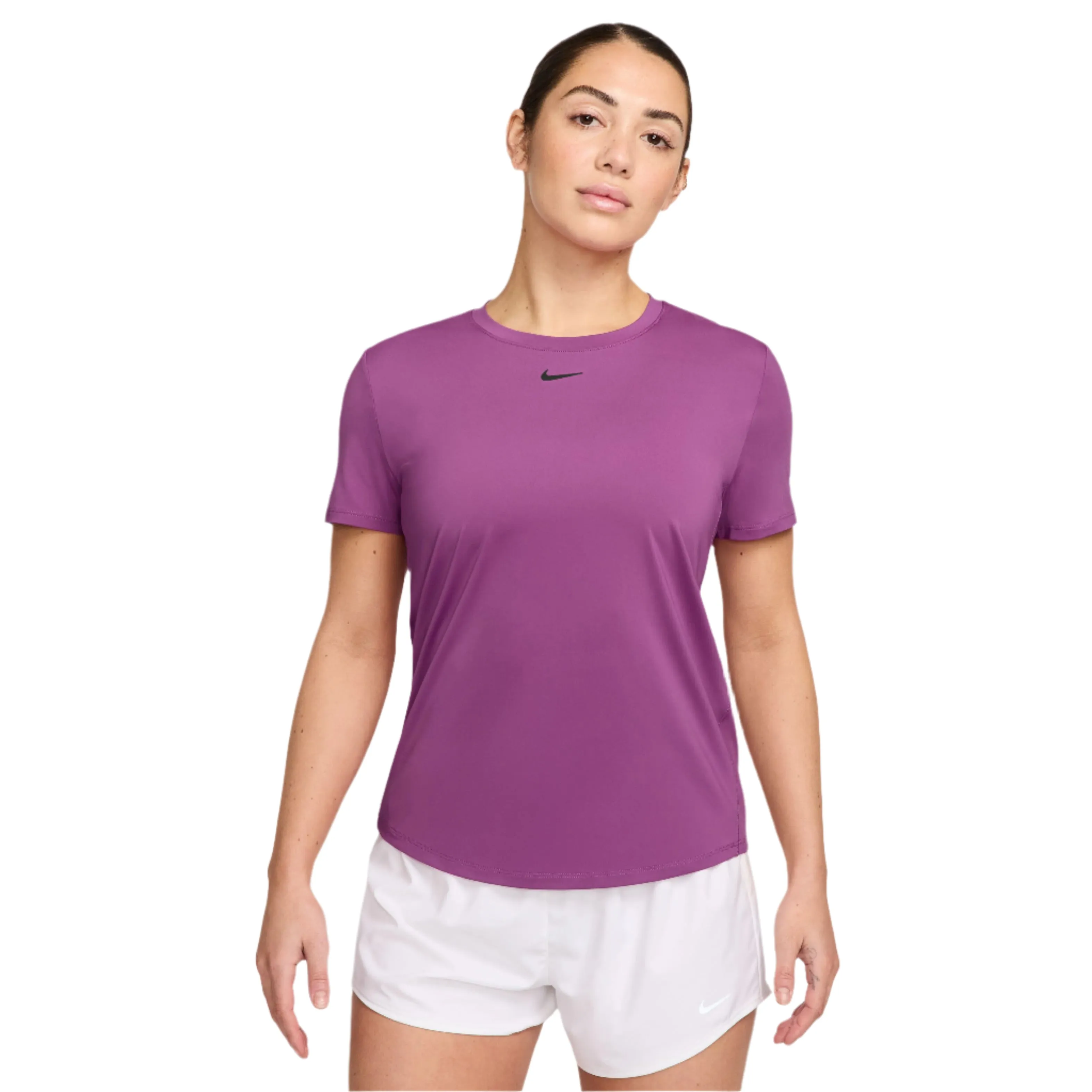 Nike One Classic Damen Dri-Fit Kurzarm-Shirt