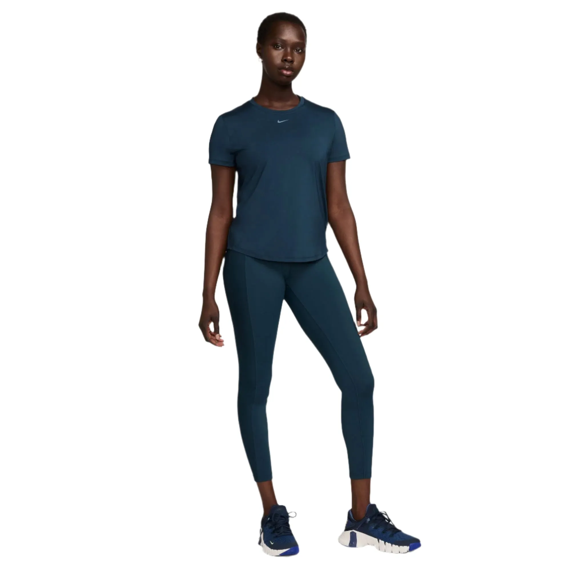 Nike One Classic Damen Dri-Fit Kurzarm-Shirt
