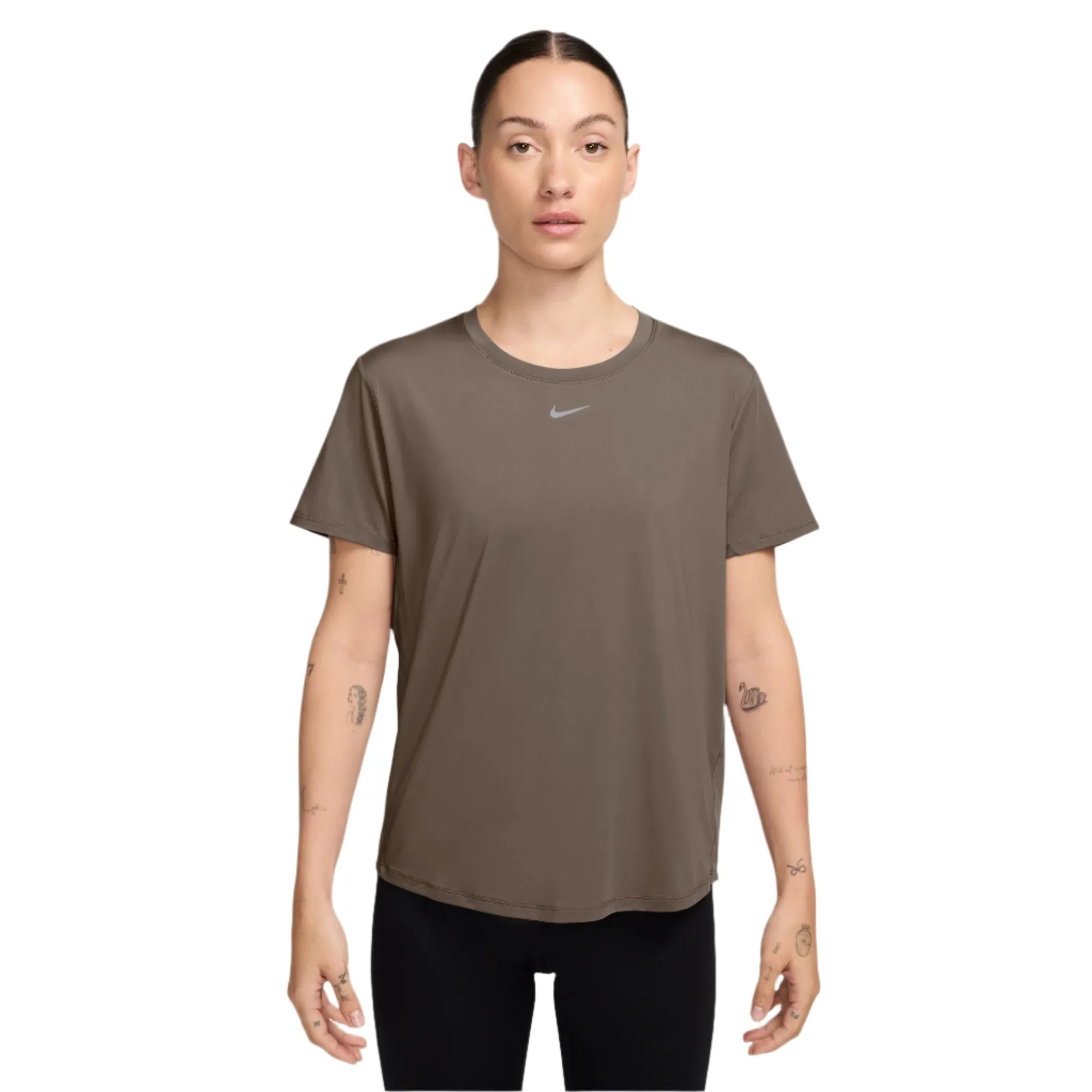 Nike One Classic Damen Dri-Fit Kurzarm-Shirt