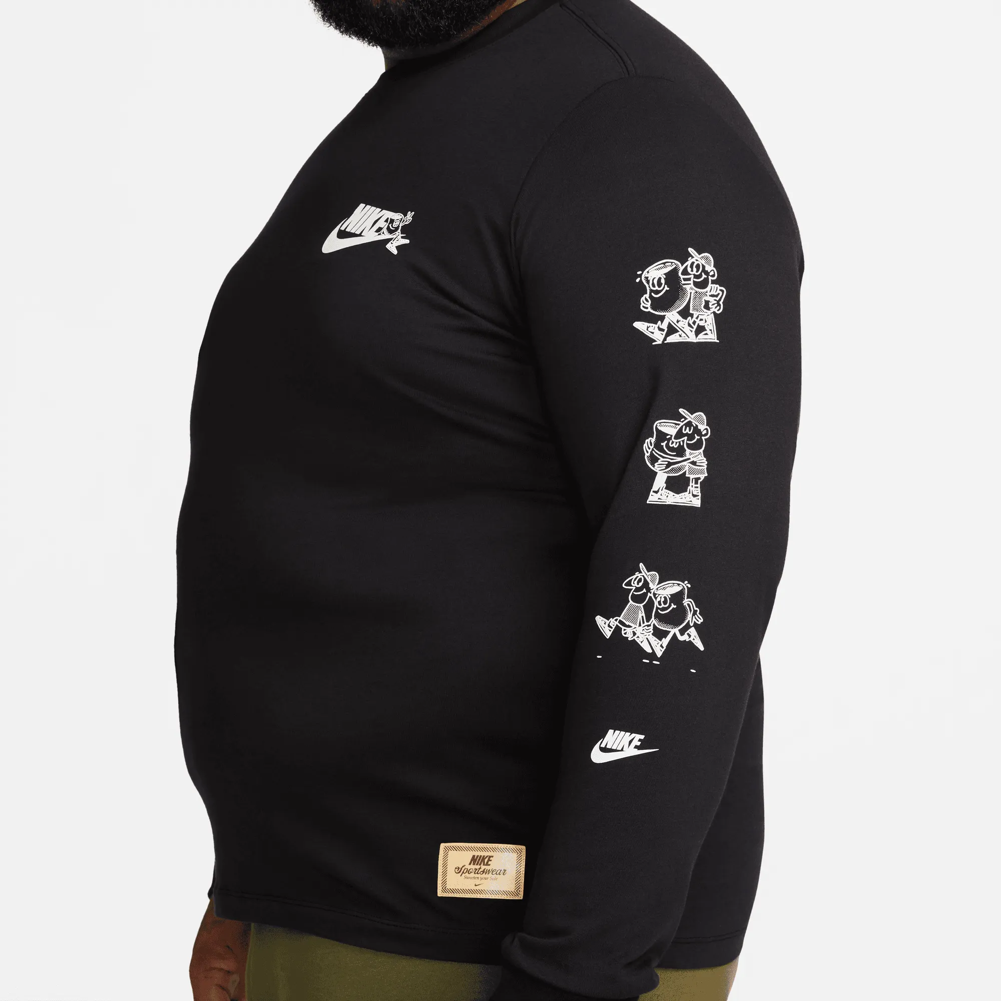 NIKE SW LANGARM T-SHIRT 