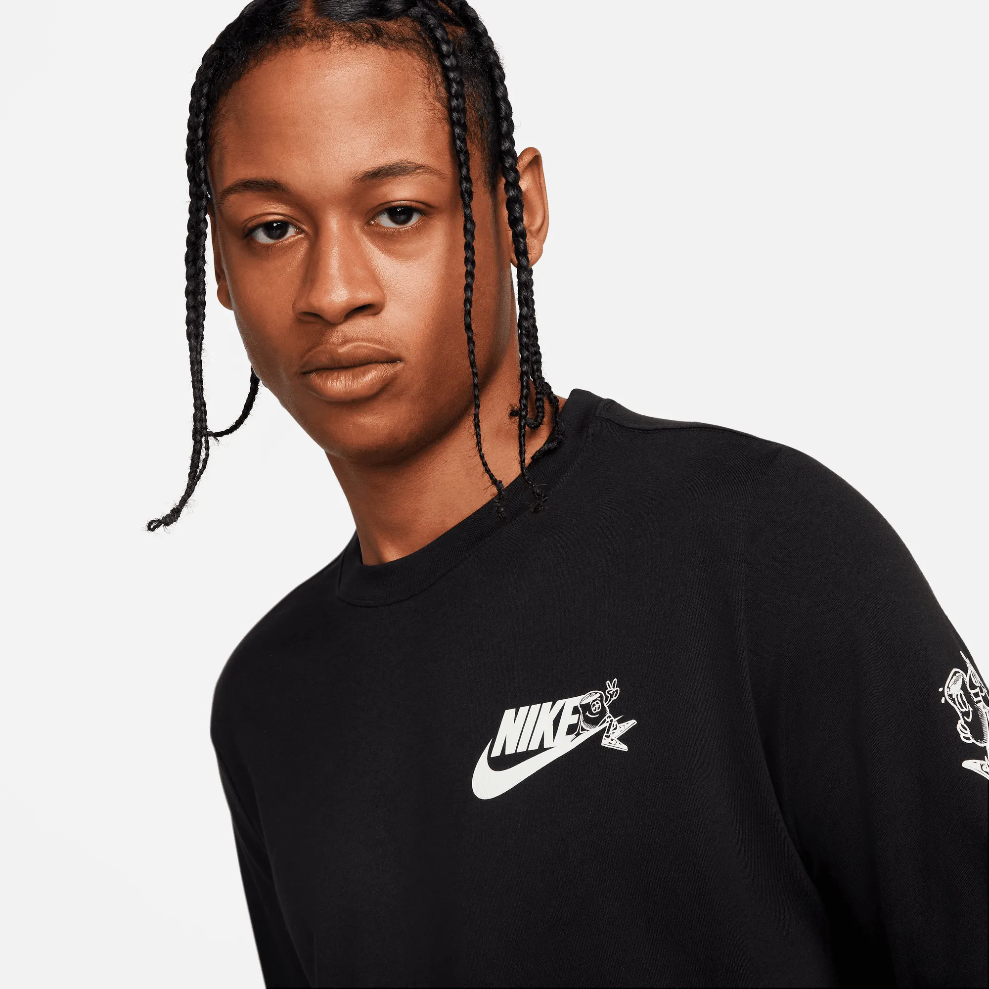 NIKE SW LANGARM T-SHIRT 