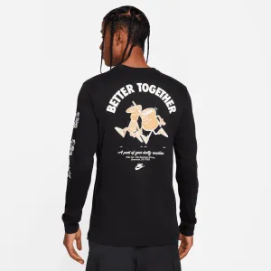 NIKE SW LONG SLEEVE TEE "BETTER TOGETHER"