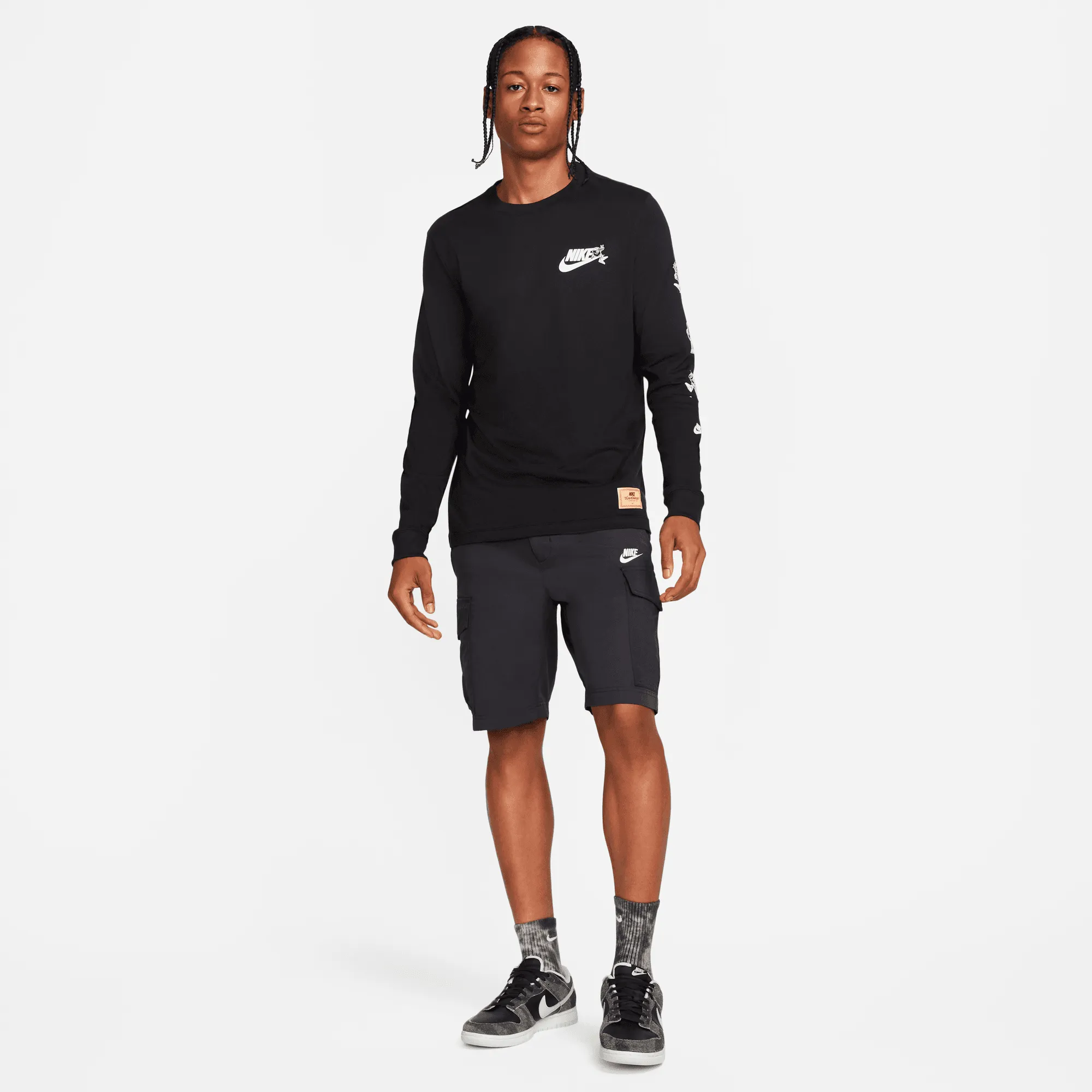 NIKE SW LANGARM T-SHIRT 