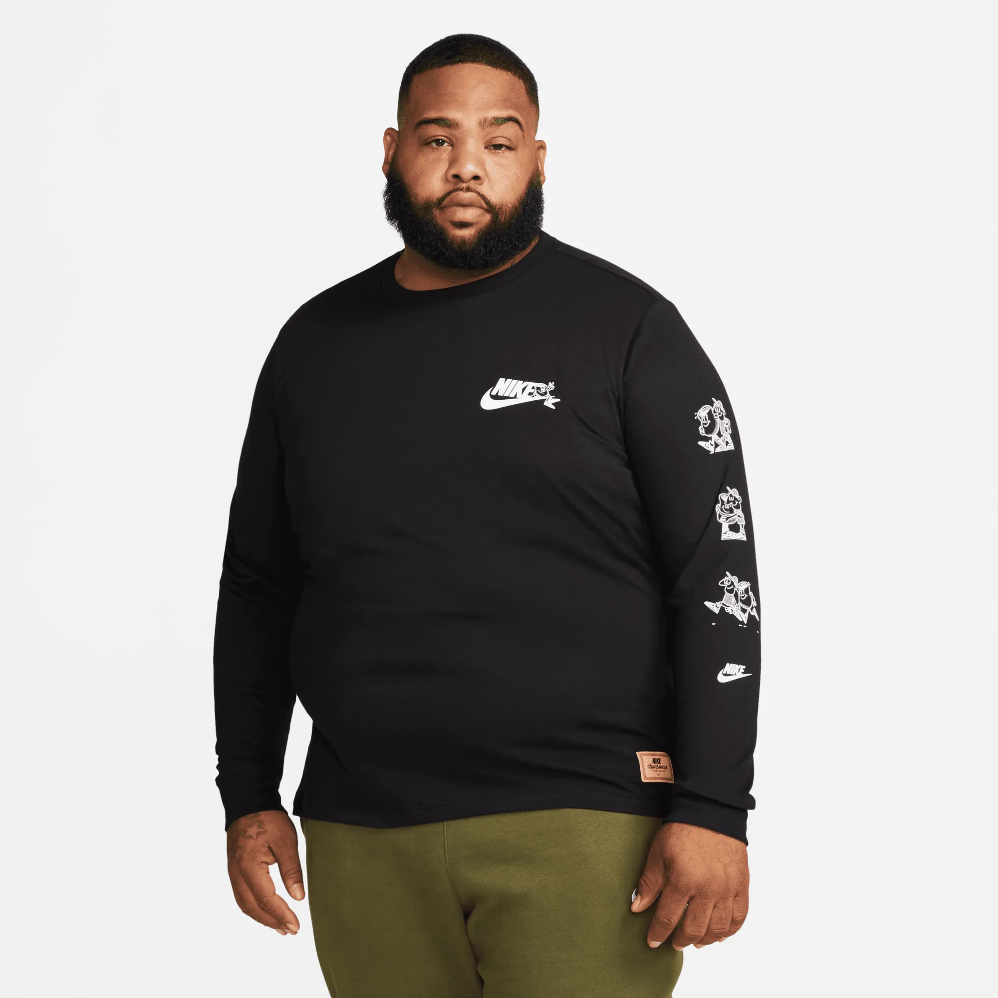 NIKE SW LANGARM T-SHIRT 