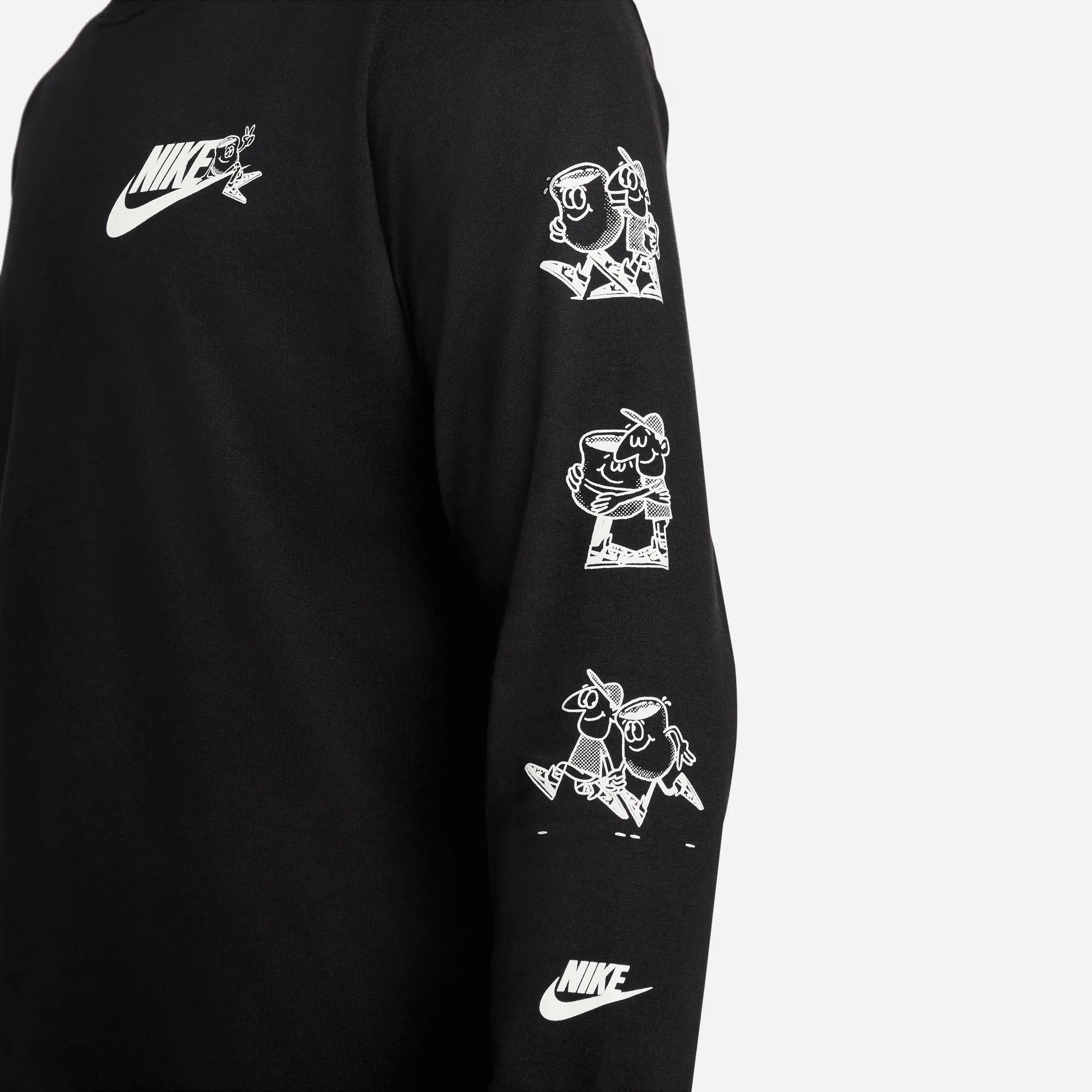 NIKE SW LANGARM T-SHIRT 