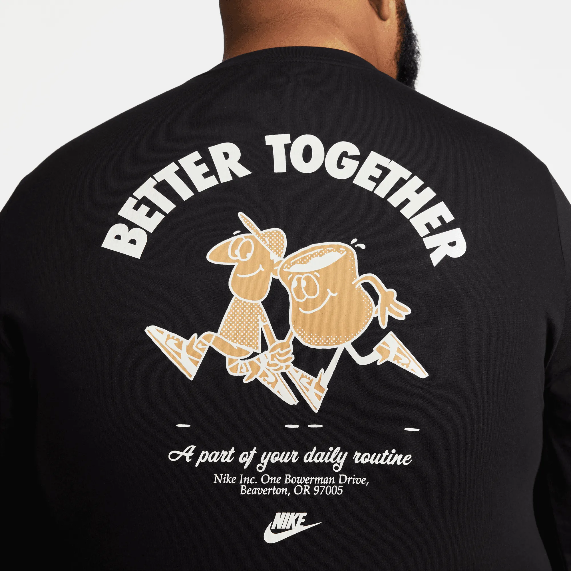 NIKE SW LANGARM T-SHIRT 