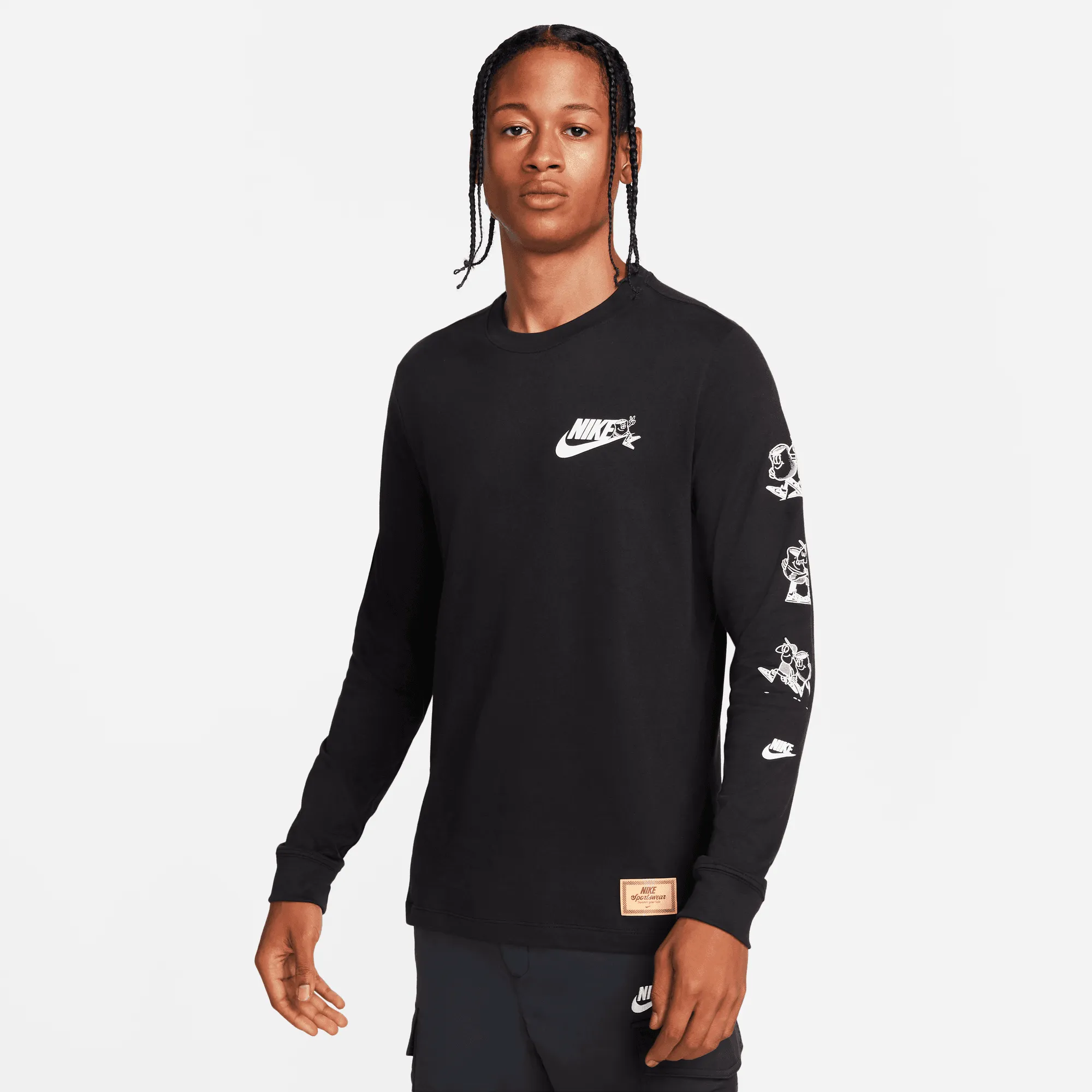 NIKE SW LANGARM T-SHIRT 