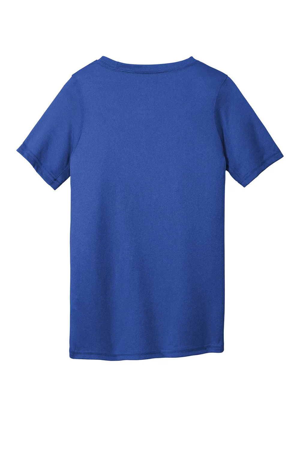 Nike Youth Legend Dri-Fit Feuchtigkeitstransportierendes Kurzarm-T-Shirt mit Rundhalsausschnitt - Game Royal Blue